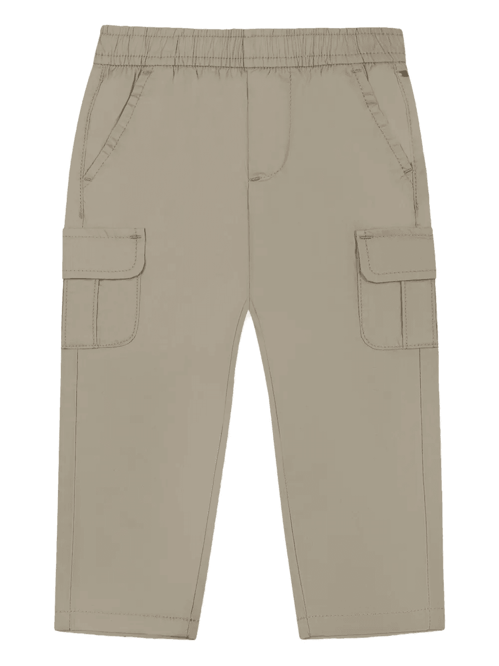 straight-leg cargo trousers - Image 1