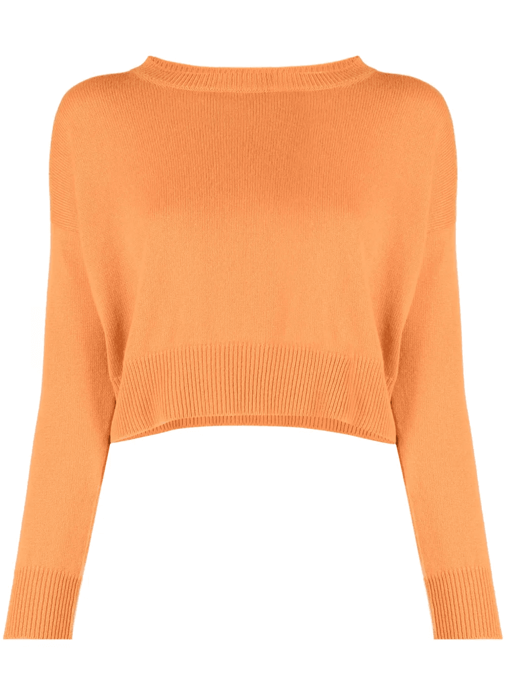 Genova cropped cashmere jumper - Image 1