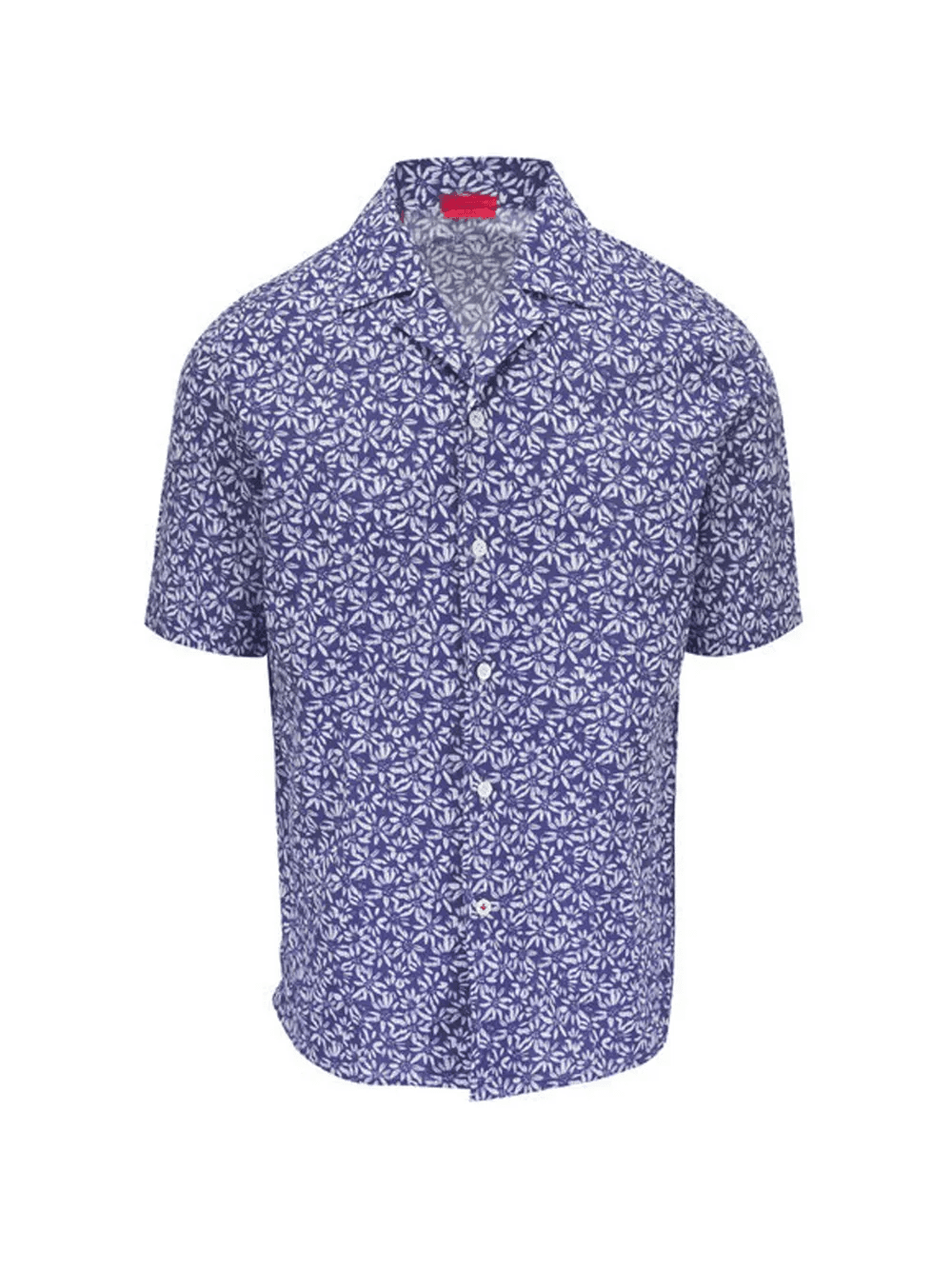 floral short-sleeve shirt - Image 1