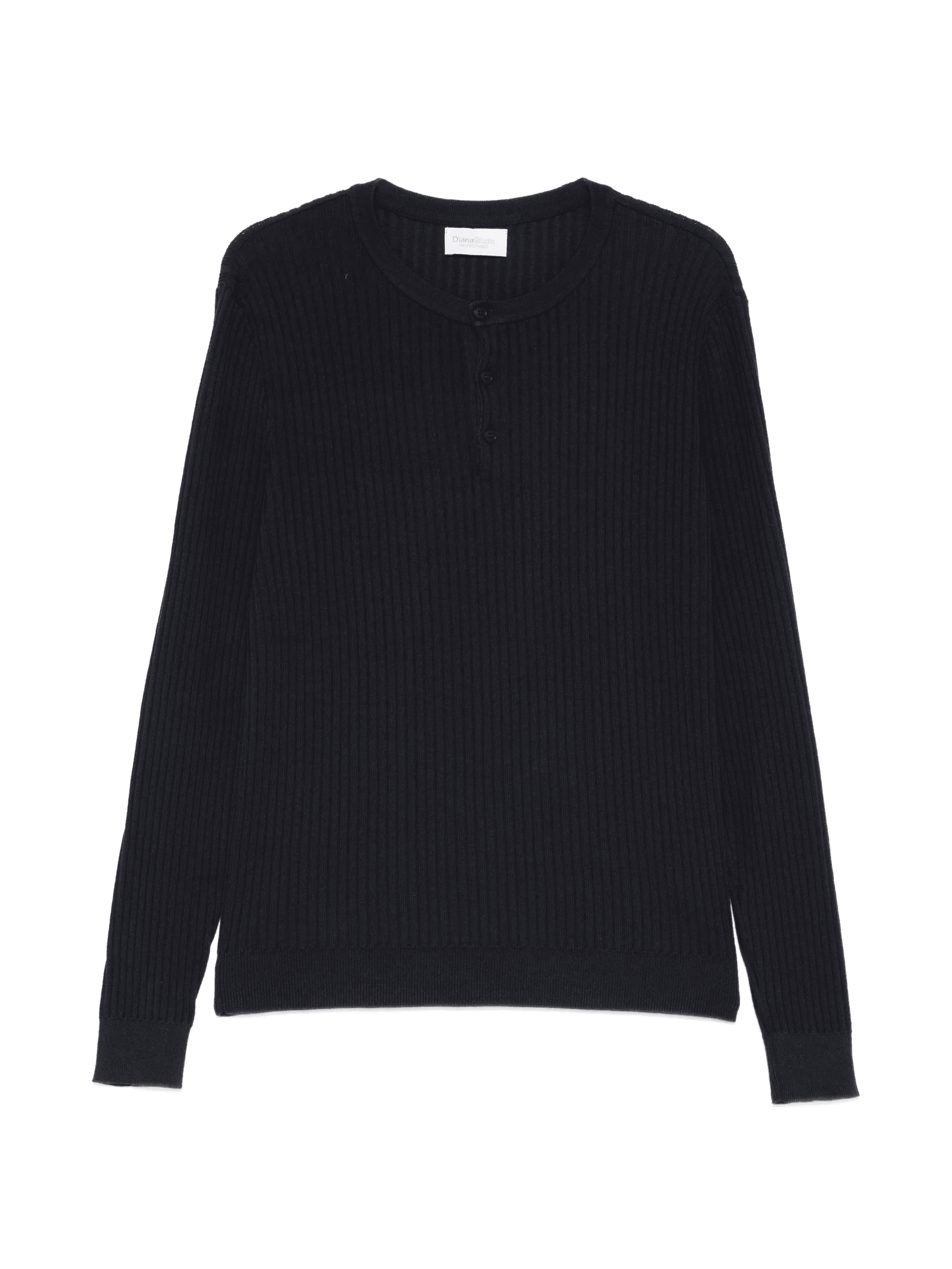 quarter-button sweater - Image 1