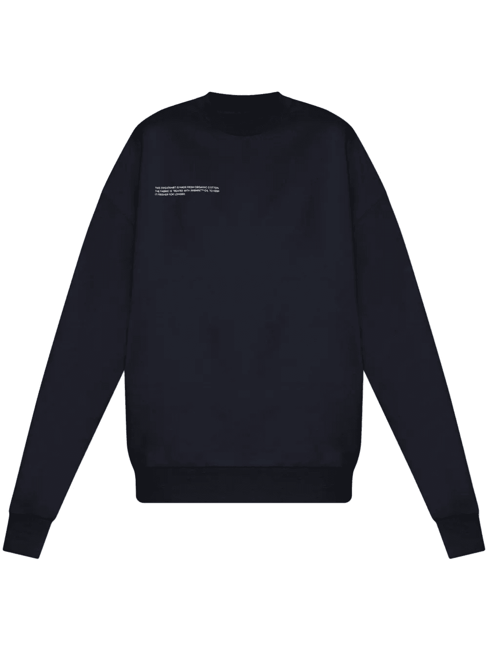 cotton sweatshirt - Image 1