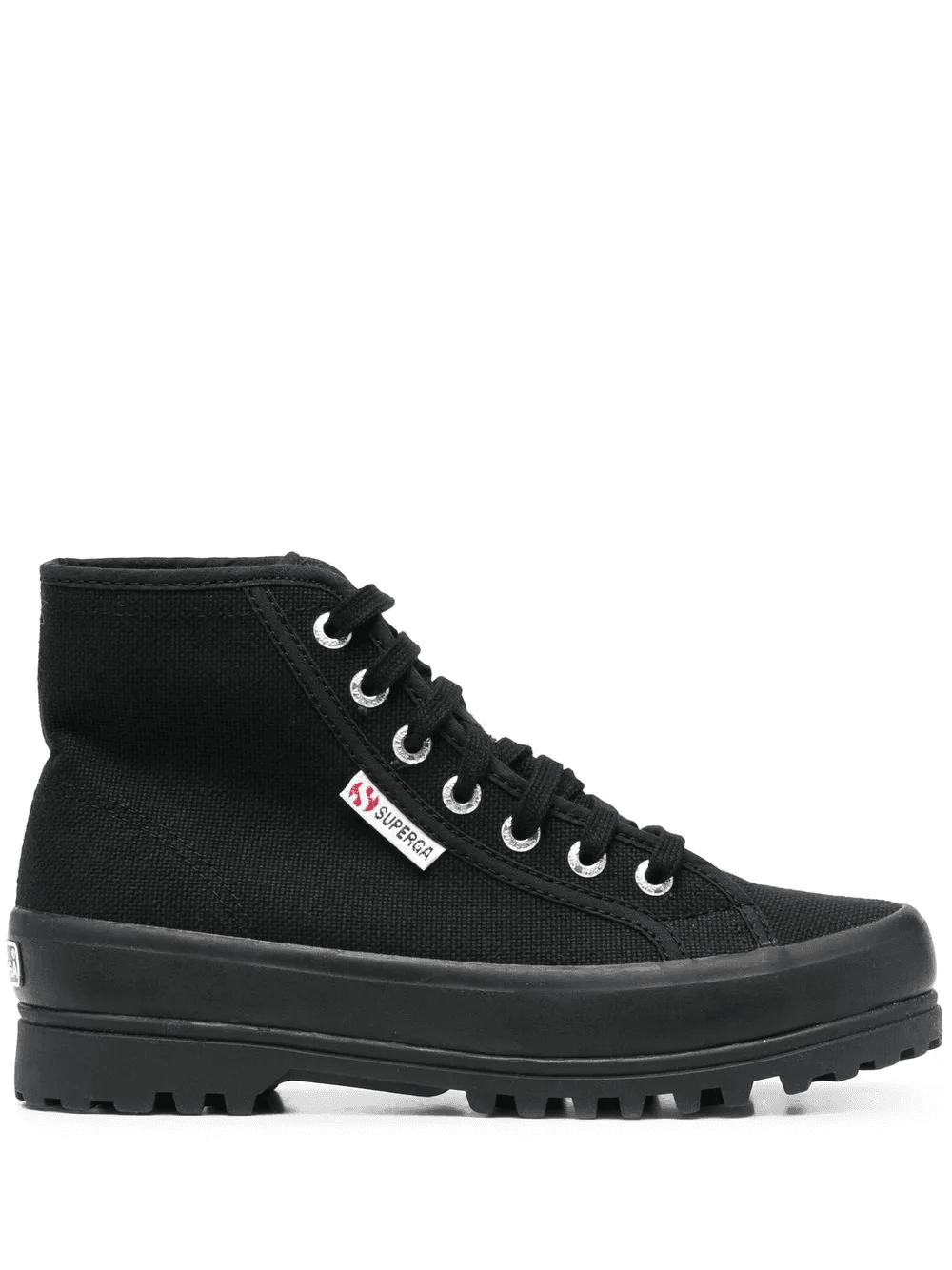high-top lace-up sneakers - Image 1