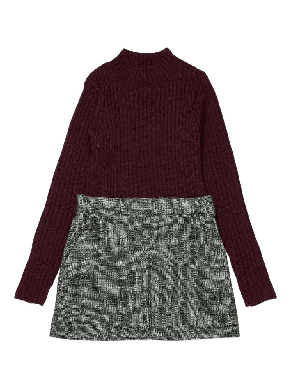 layered dress - Image 1