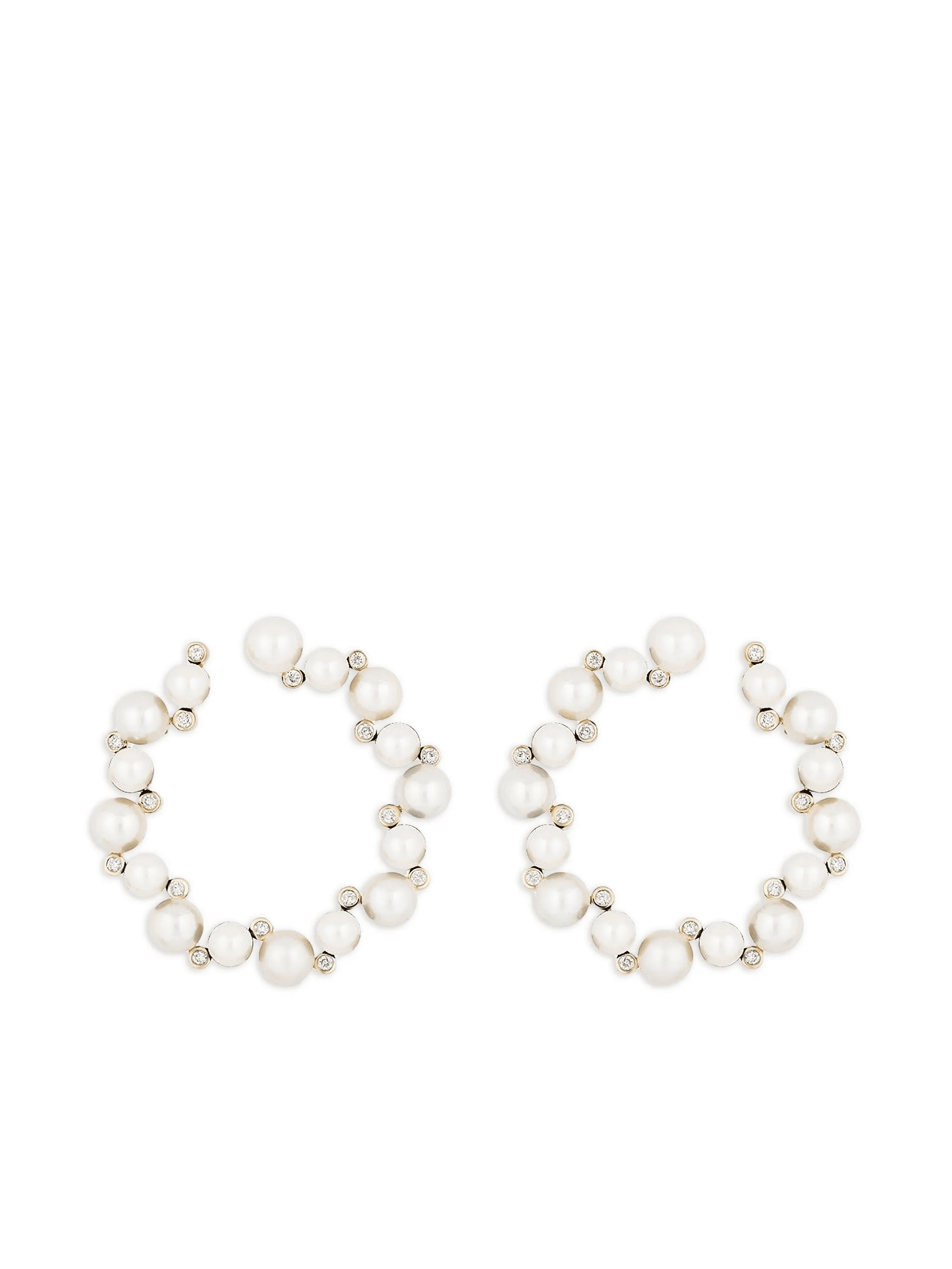 Scattered Love hoop earrings - Image 1