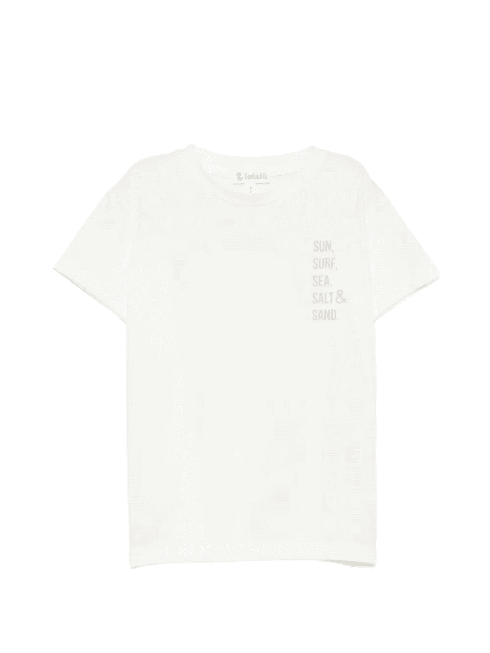 slogan-print T-shirt - Image 1
