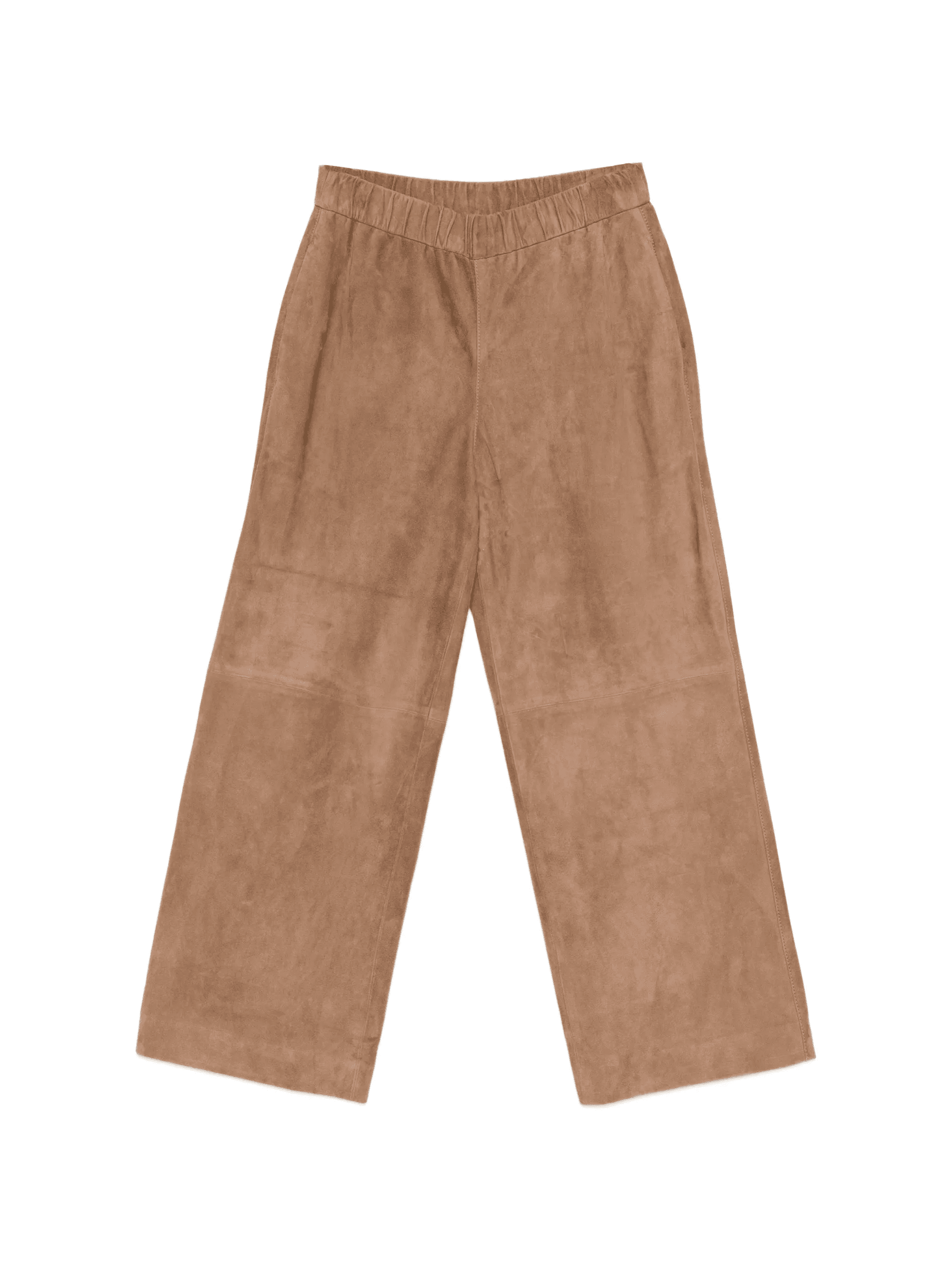 elasticated leather trousers - Image 1