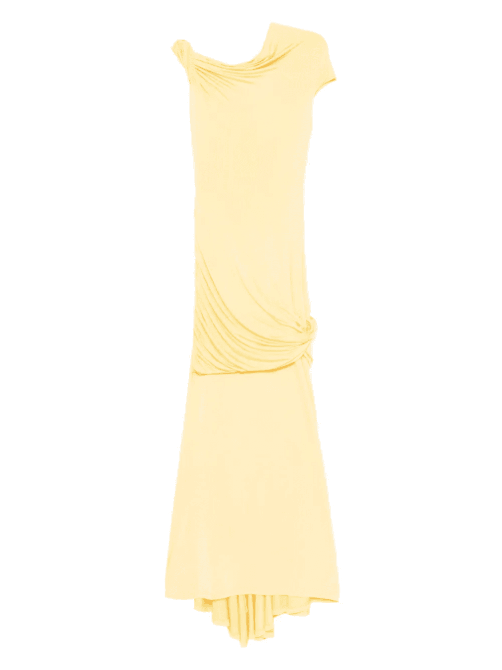 Pascal asymmetrical draped dress - Image 1