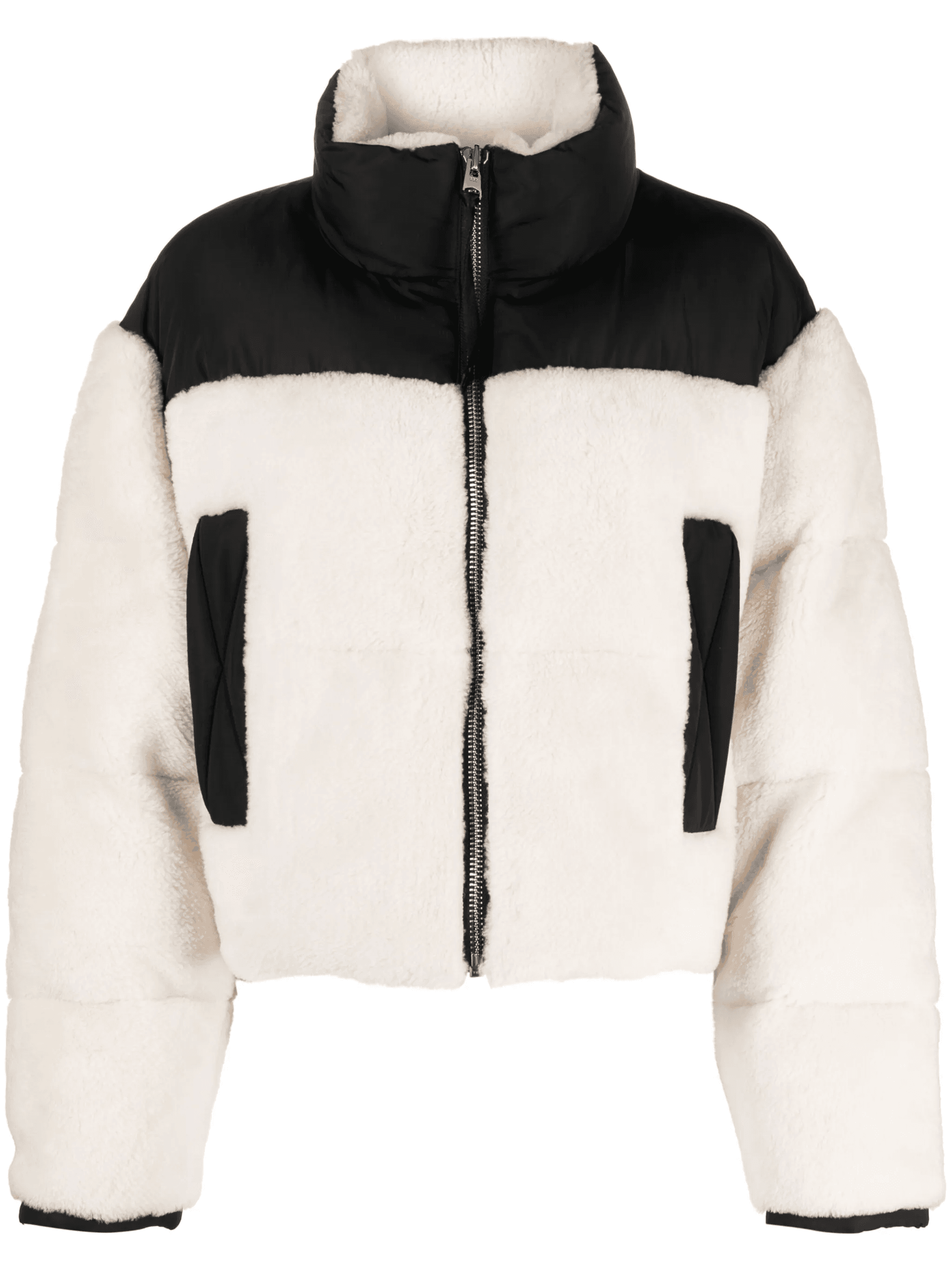 Maya shearling puffer jacket - Image 1