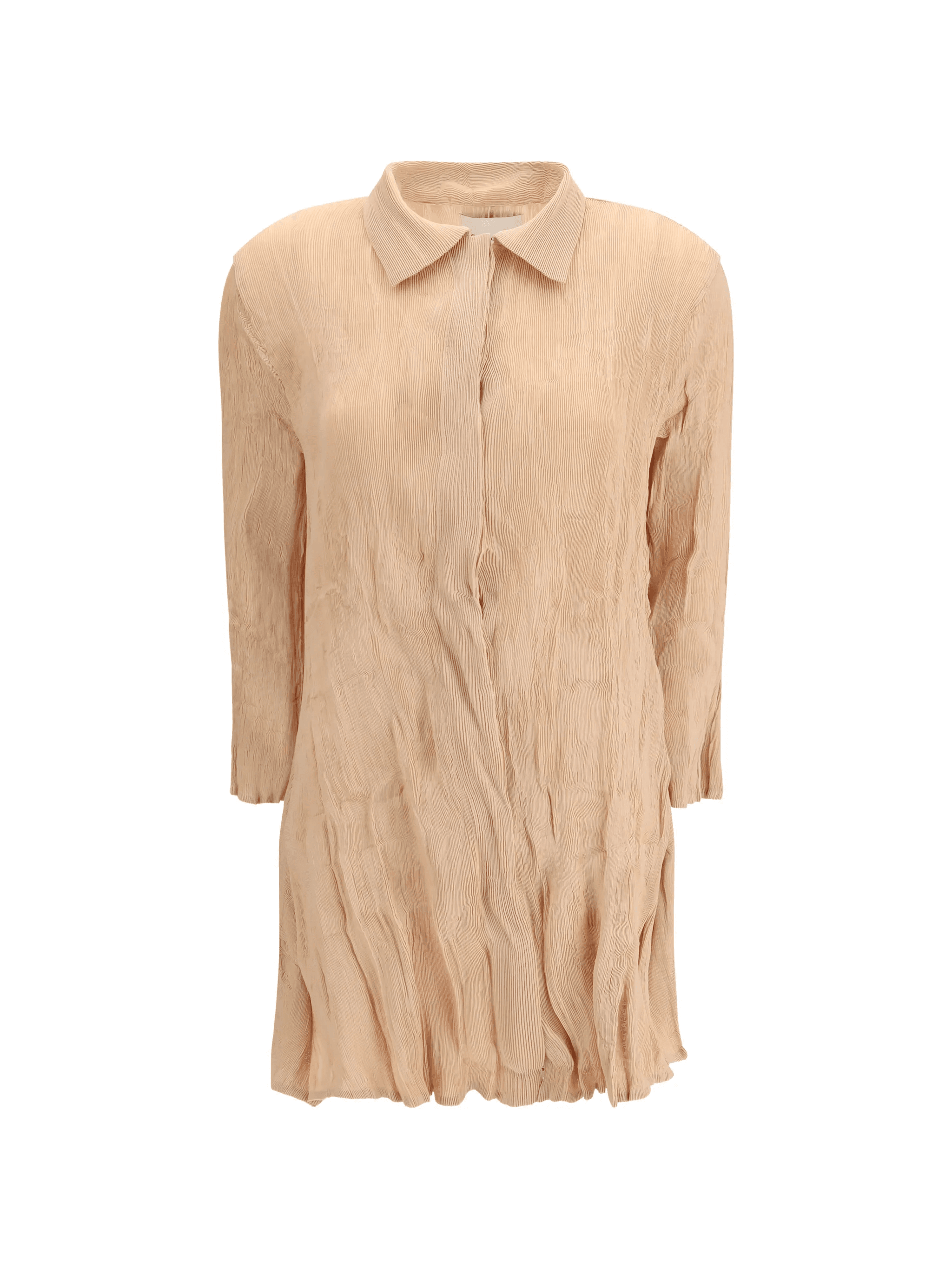 long-sleeve mini dress - Image 1