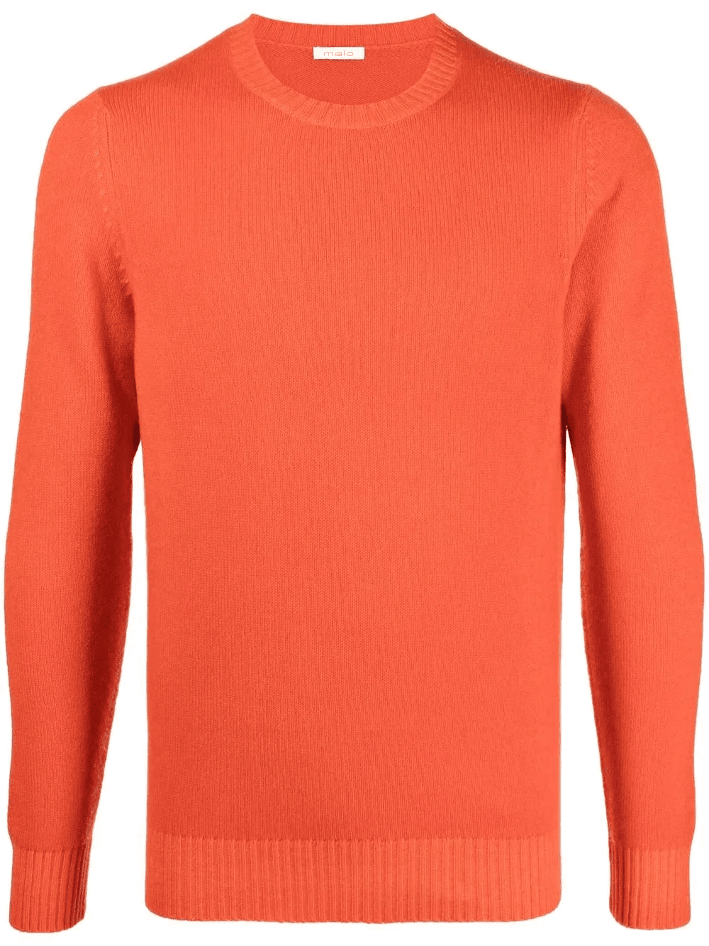 round-neck knit jumper - Image 1