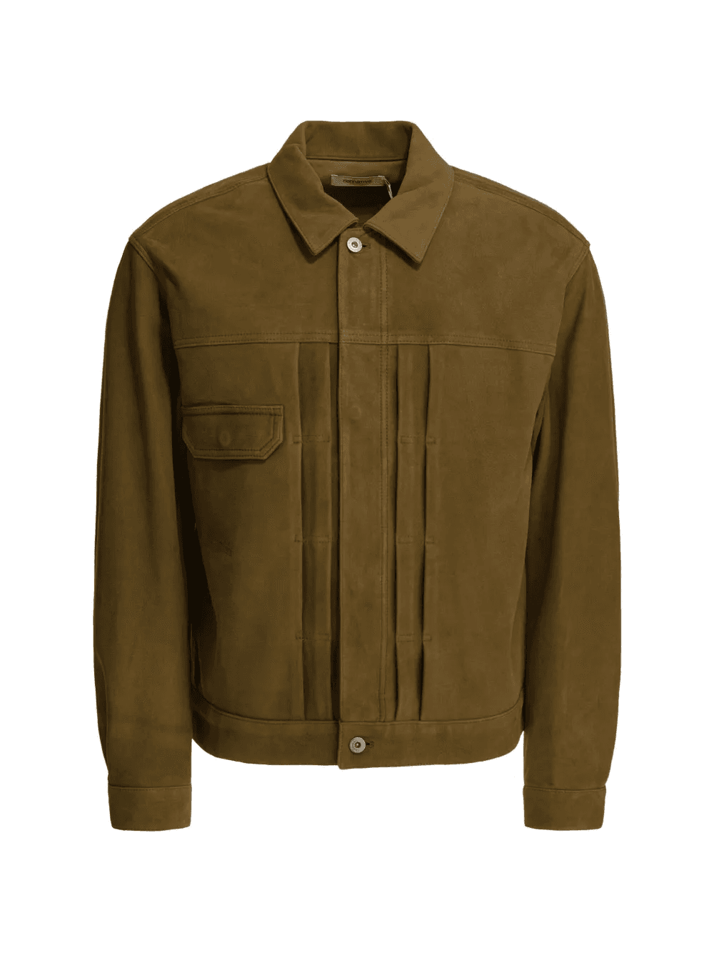 pocket panelled coat - Image 1