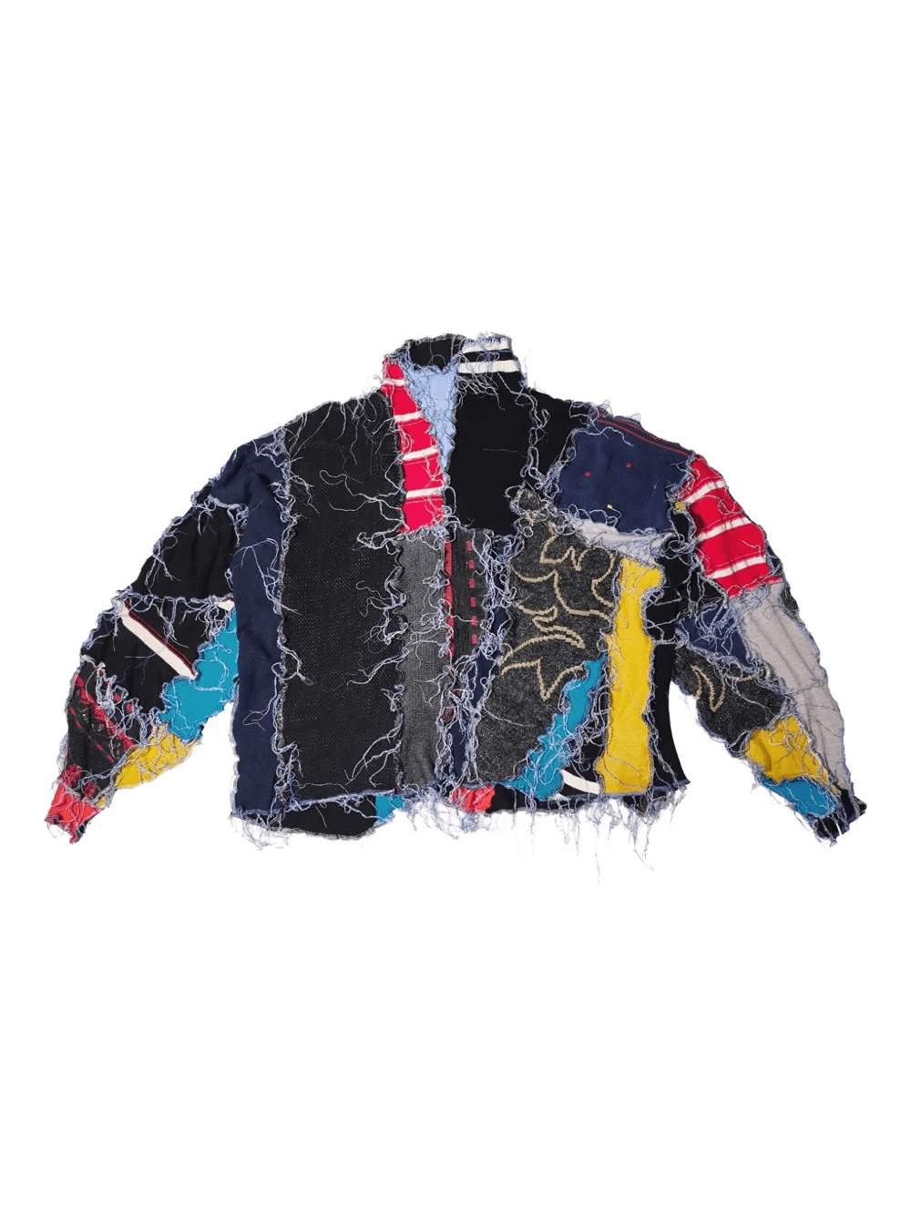 mock-neck sweatshirt - Image 1