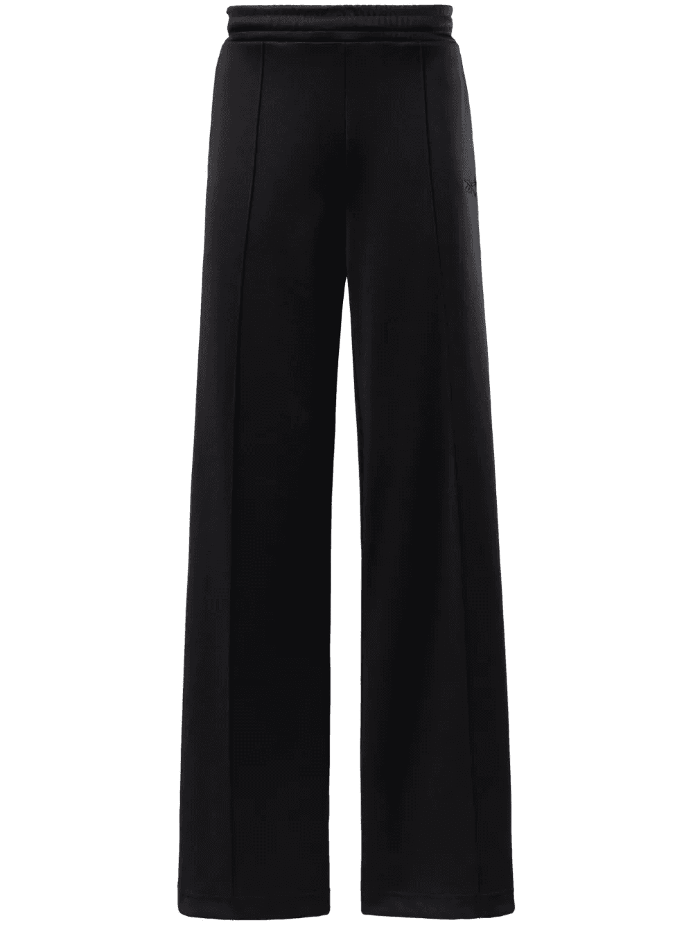 wide-leg cotton-blend track pants - Image 1