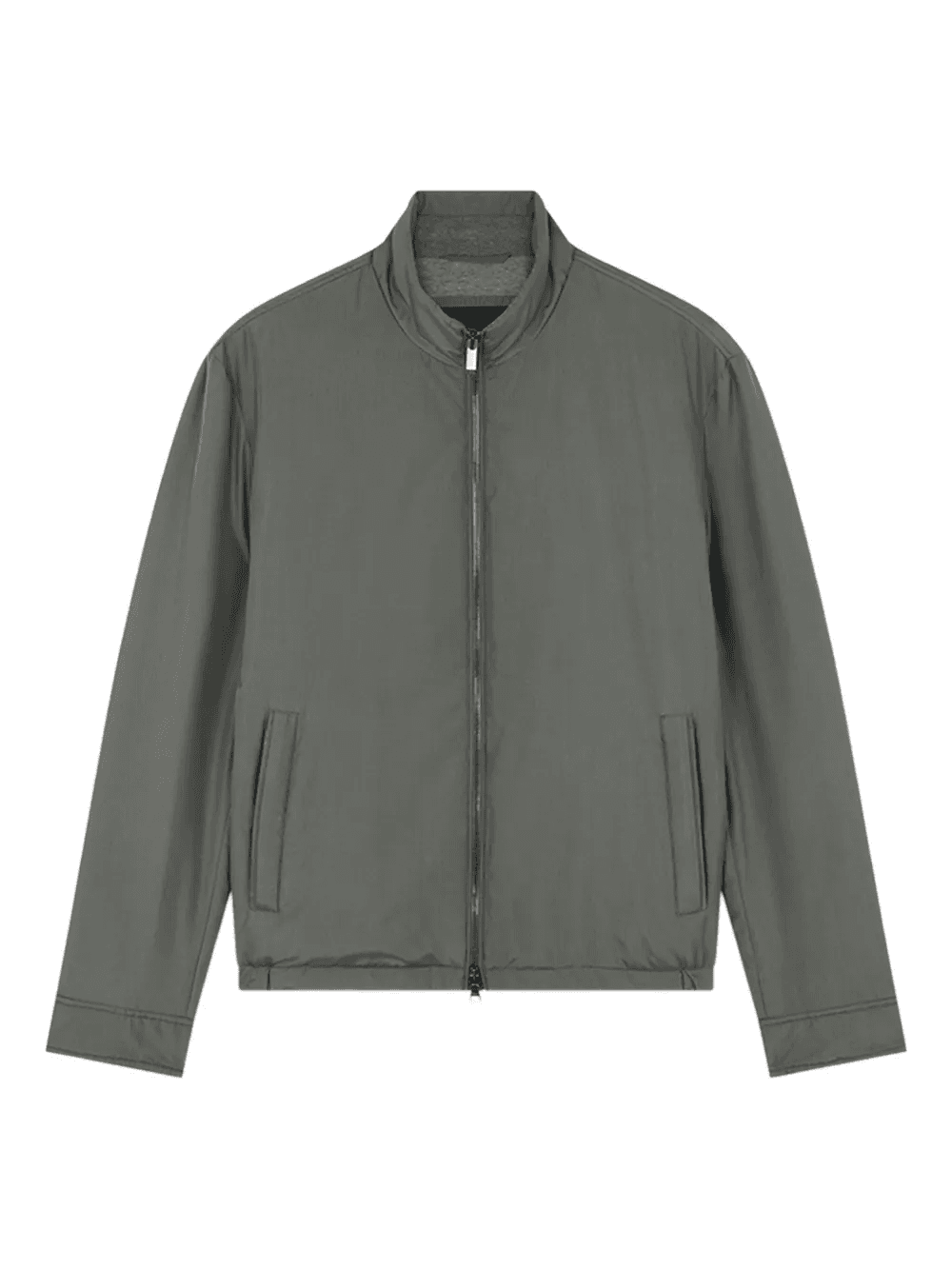 zip-fastening jacket - Image 1