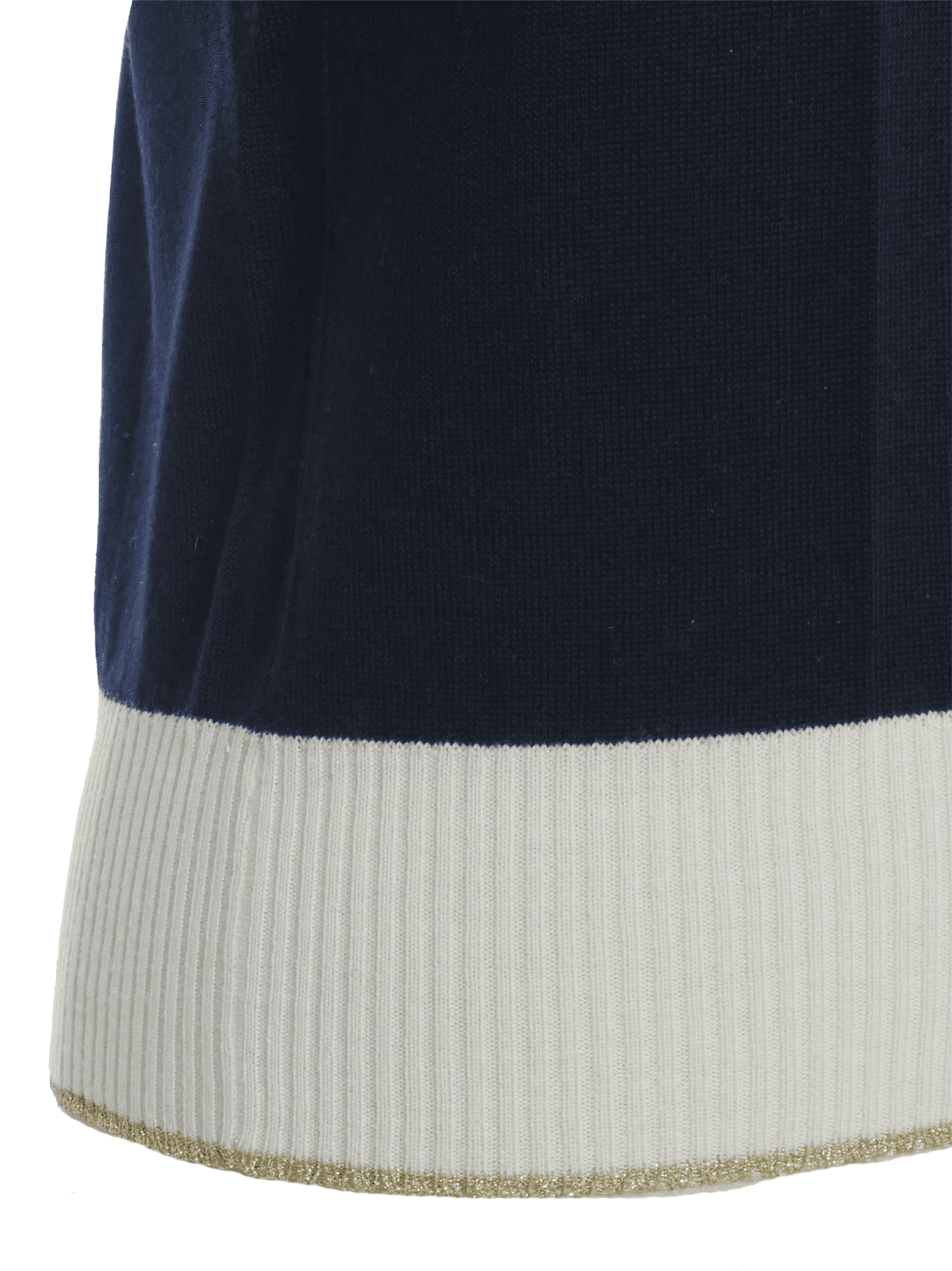 short-sleeved crew-neck sweater - Image 1