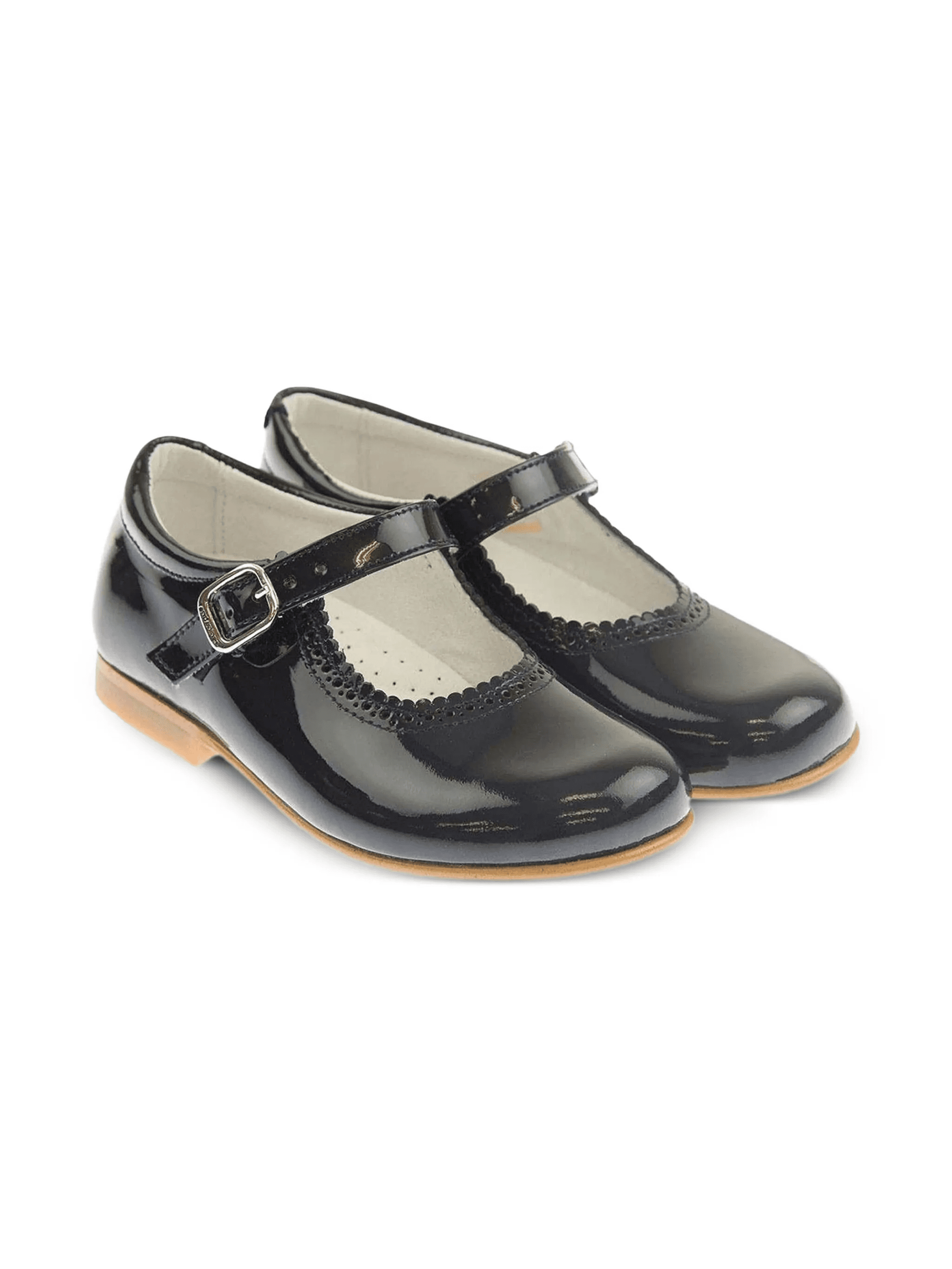 leather ballet flats - Image 1