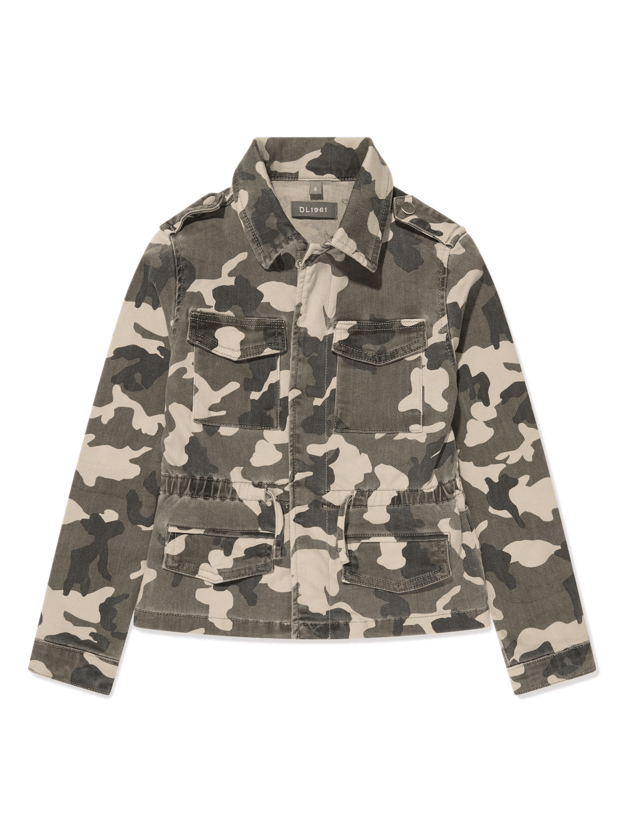 Rocco camouflage-print jacket - Image 1