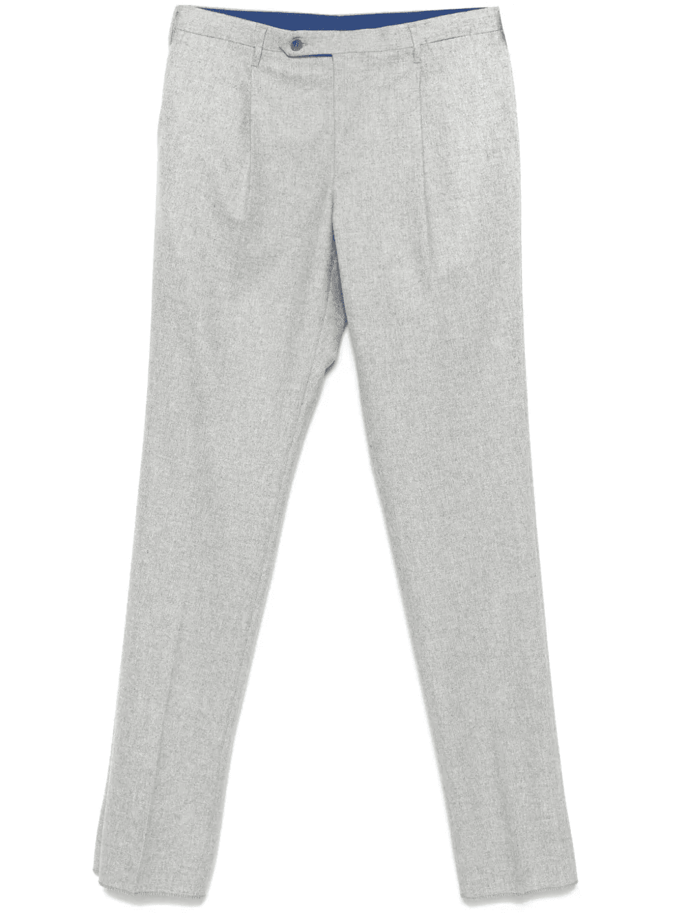 mélange-effect chino trousers - Image 1