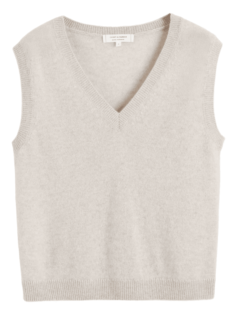V-neck sleeveless top - Image 1