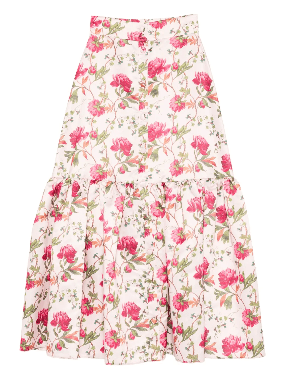 floral-print skirt - Image 1