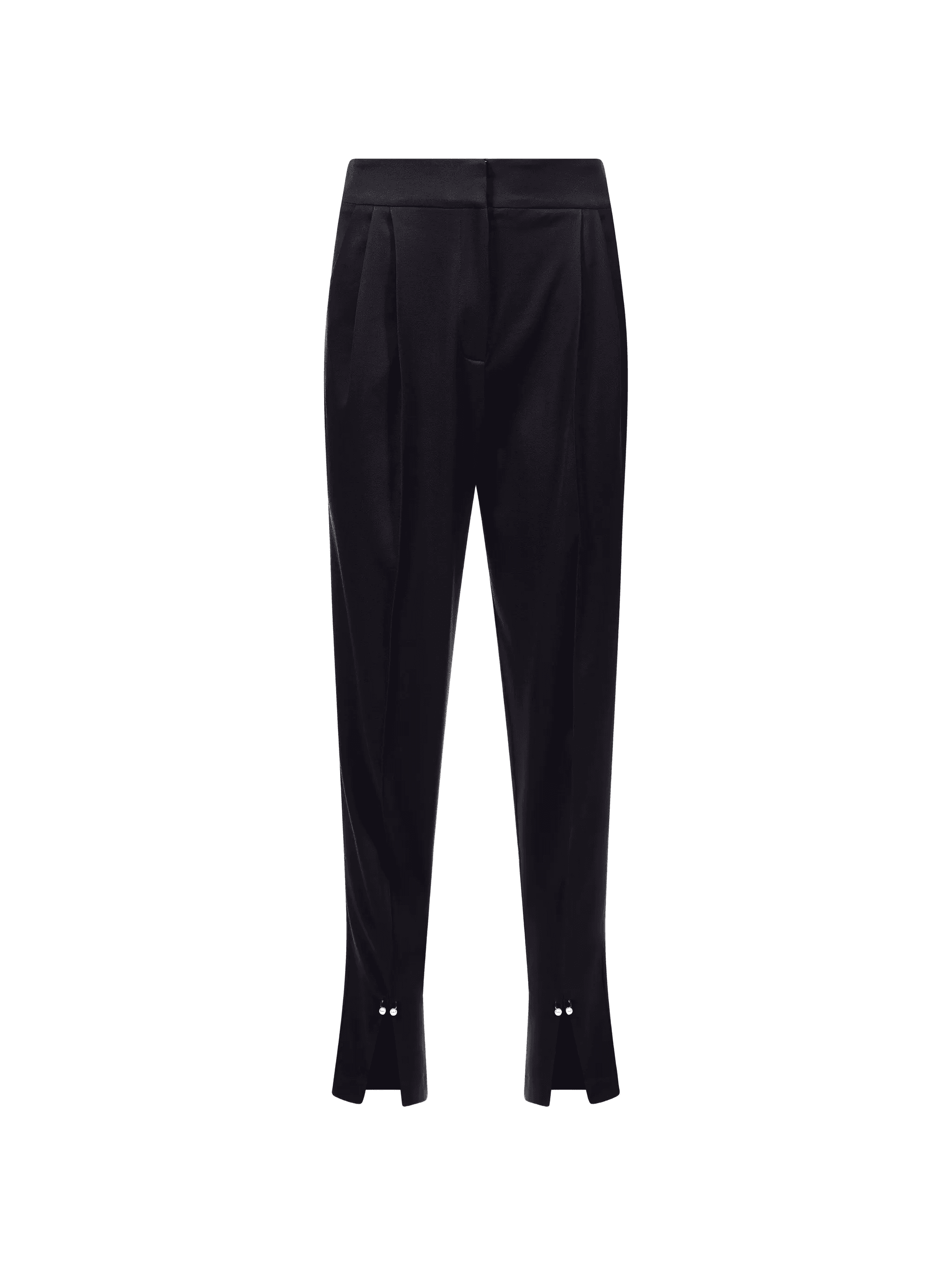 wool tailored trousers - Image 1