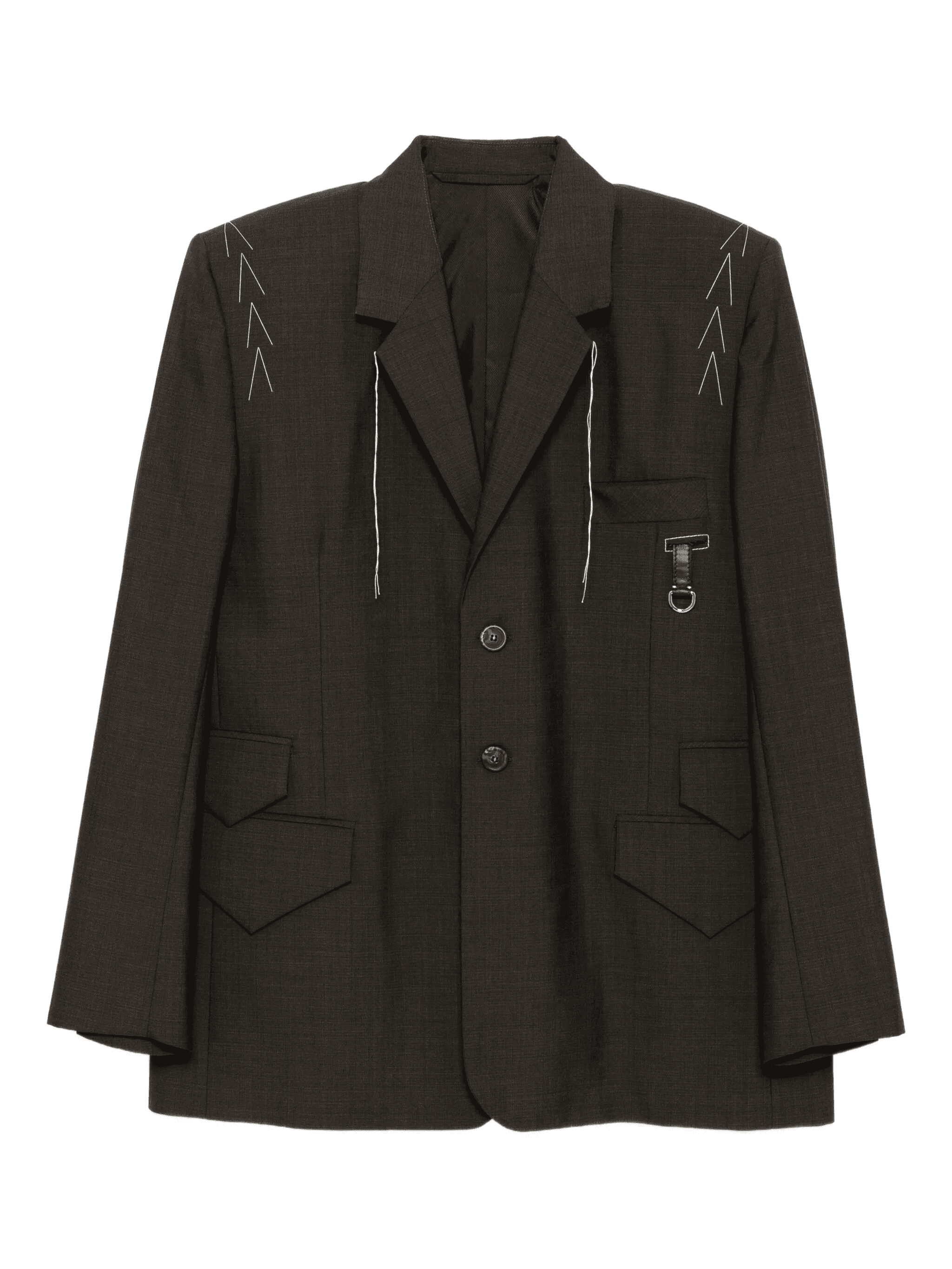 wool blazer - Image 1
