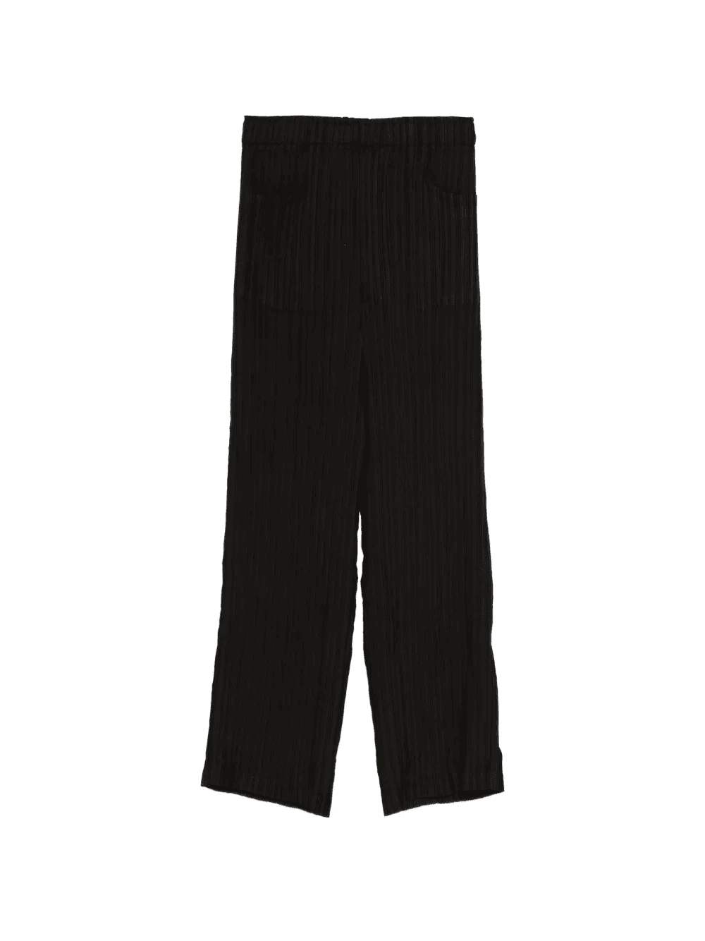 plissé cropped trousers - Image 1