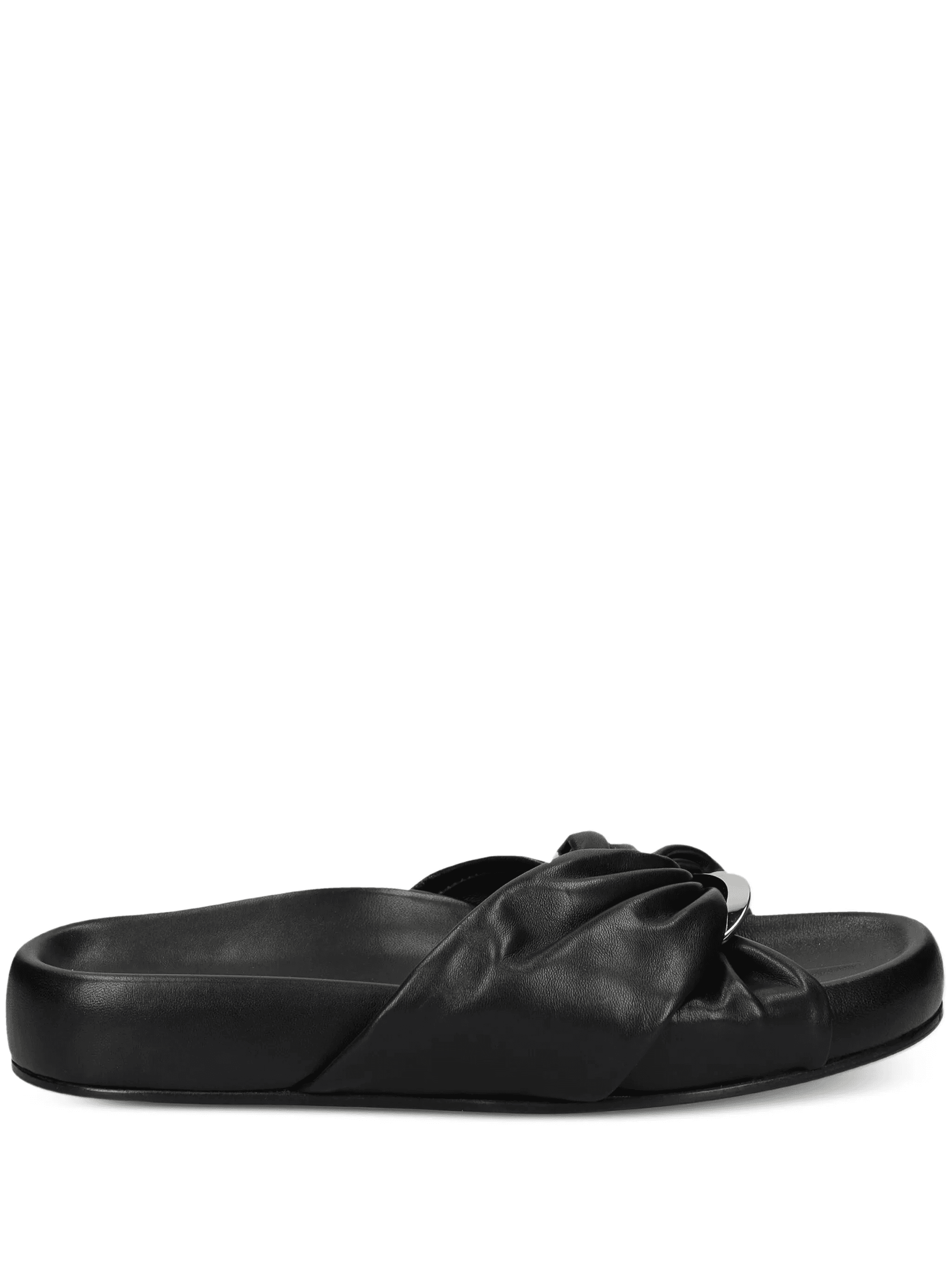 knotted-detail flat sandals - Image 1