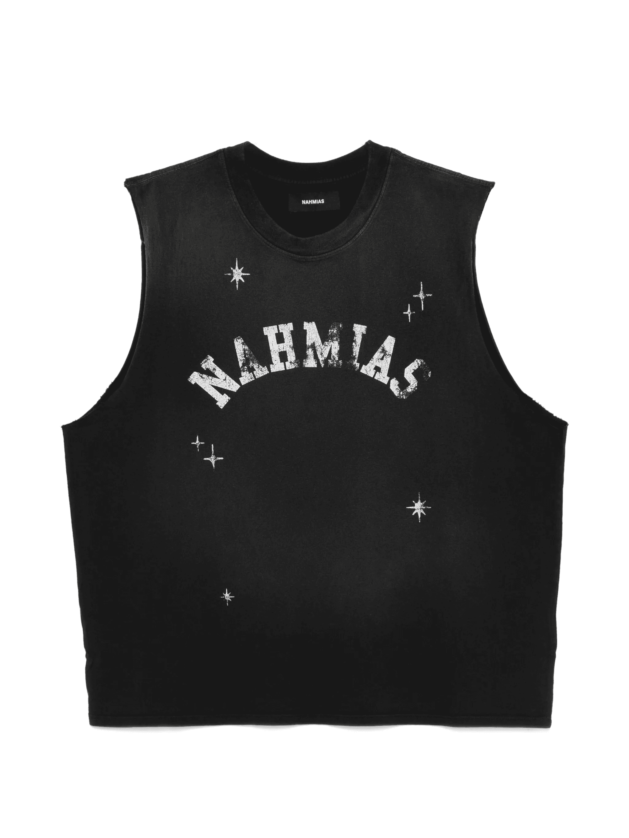 graphic-print vest - Image 1