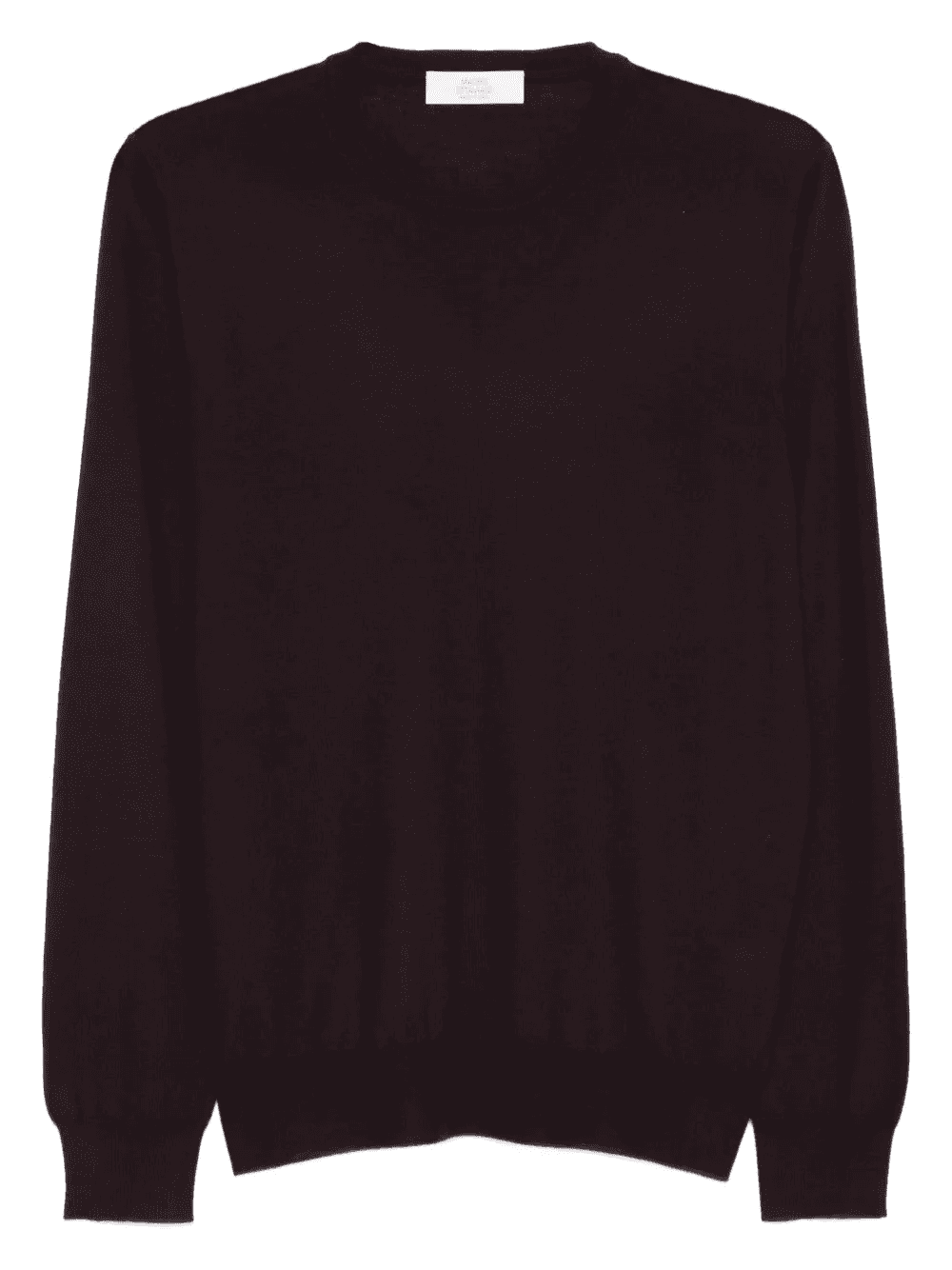crew-neck wool sweater - Image 1