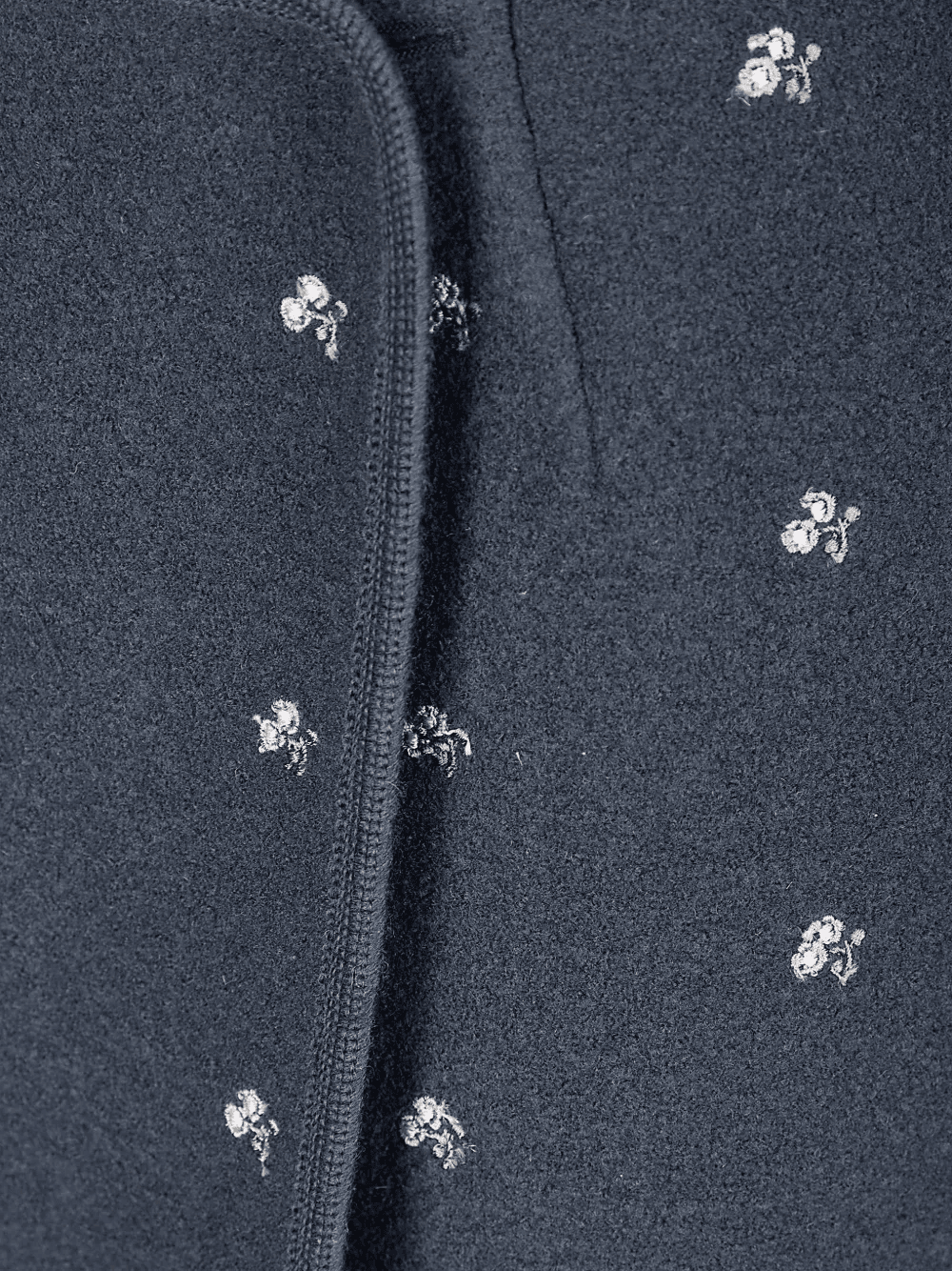 floral-detail mini skirt - Image 1