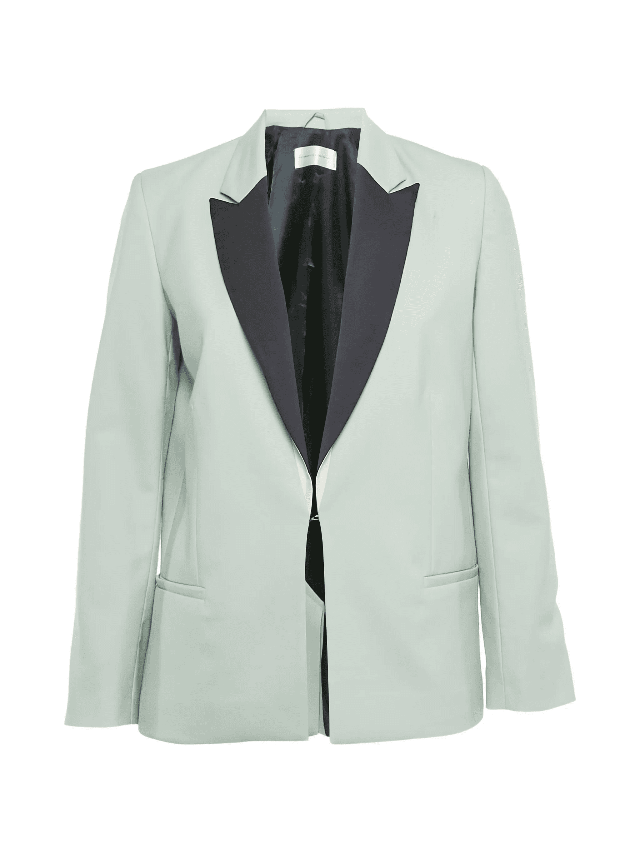 notched-lapel blazer - Image 1