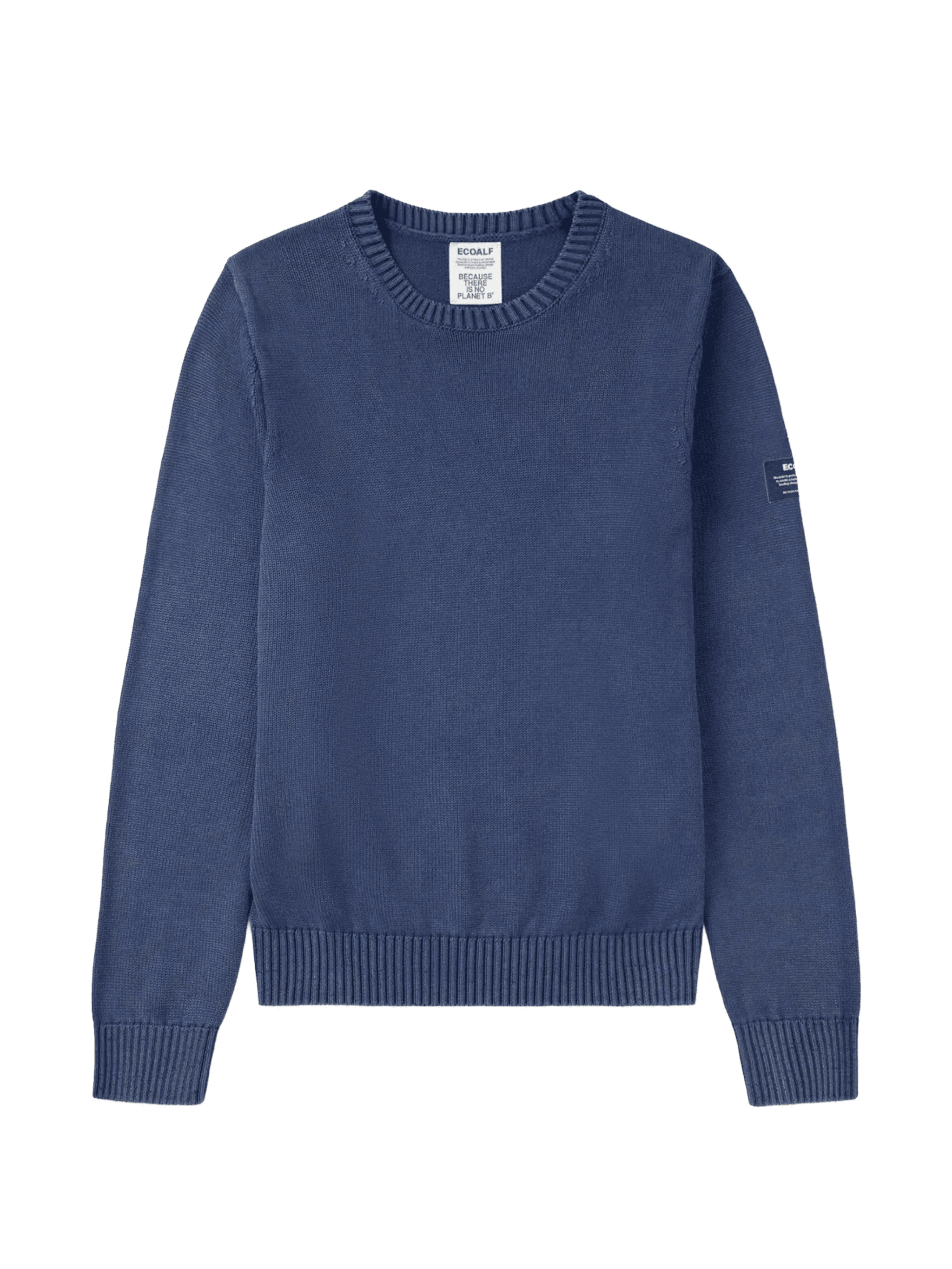 crewneck knitted jumper - Image 1