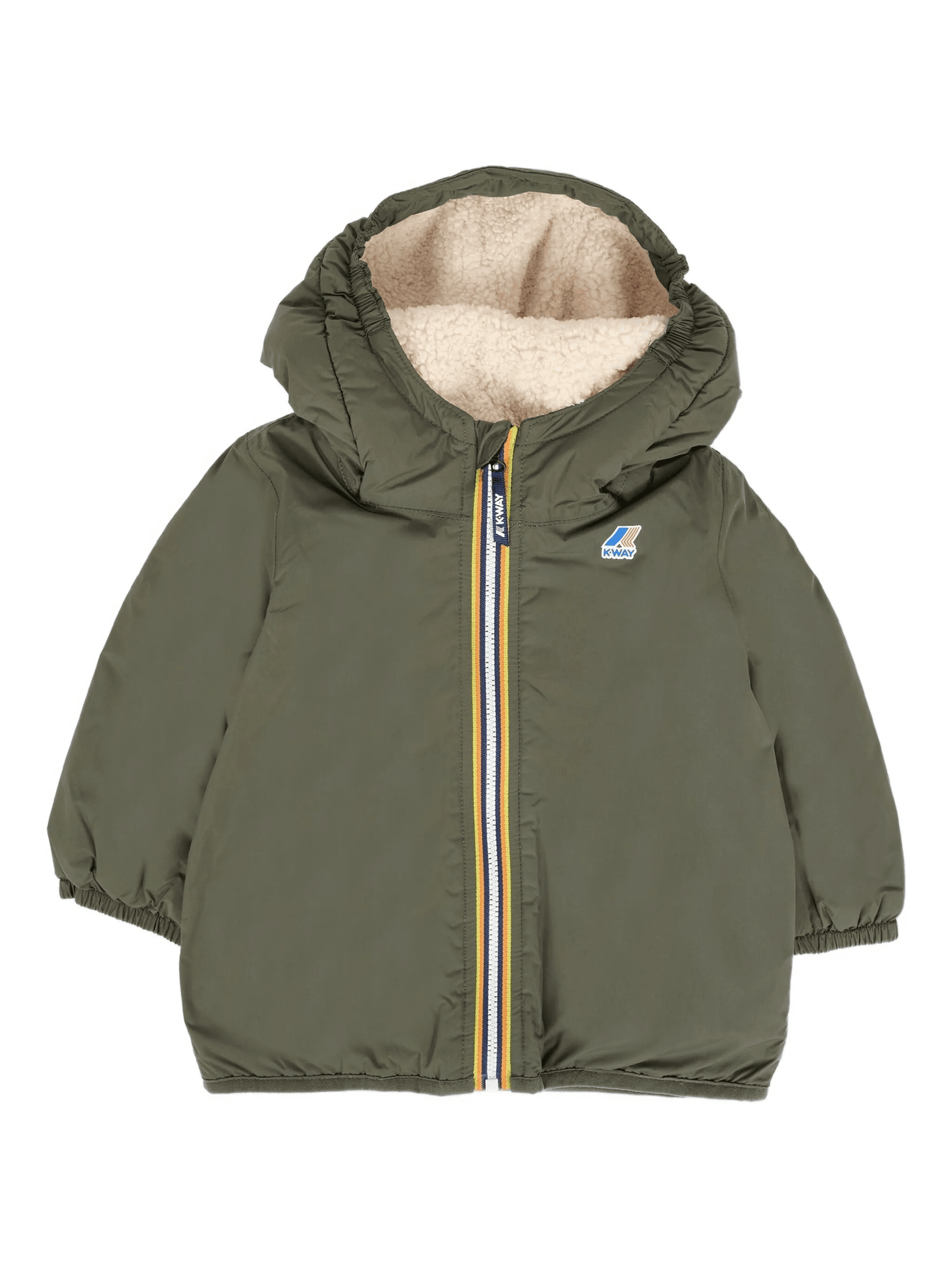 hooded padded jacket - Image 1