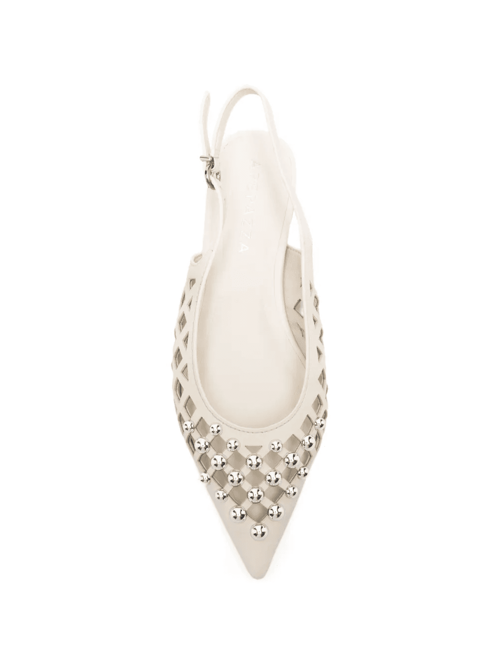 Petal embellished ballet flats - Image 1