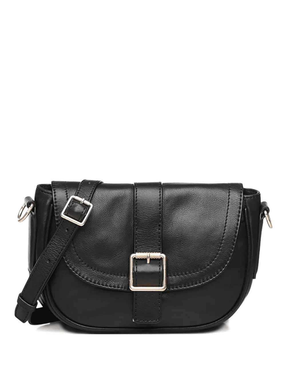 buckle strap shoulder bag - Image 1