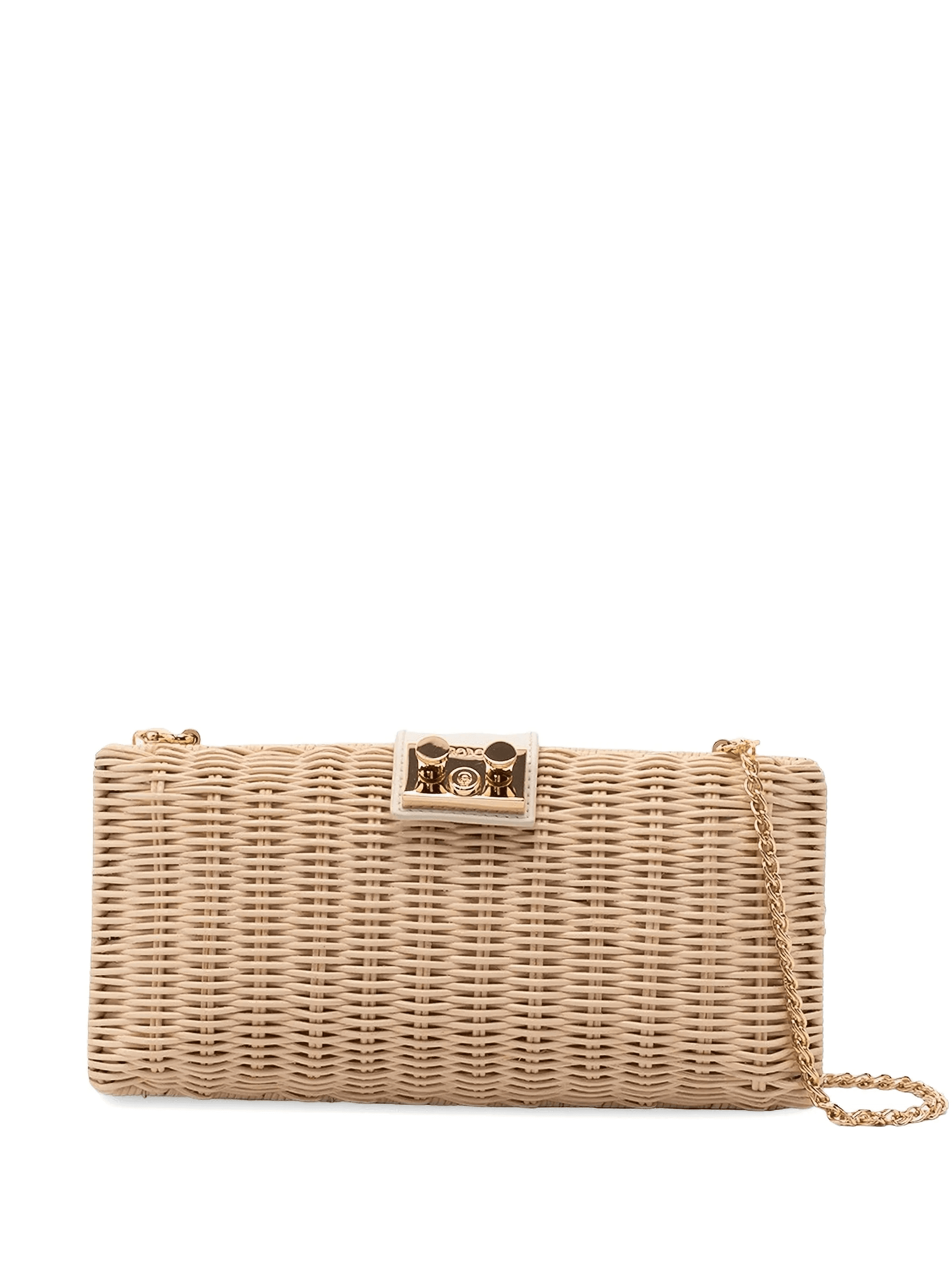 chain clutch bag - Image 1