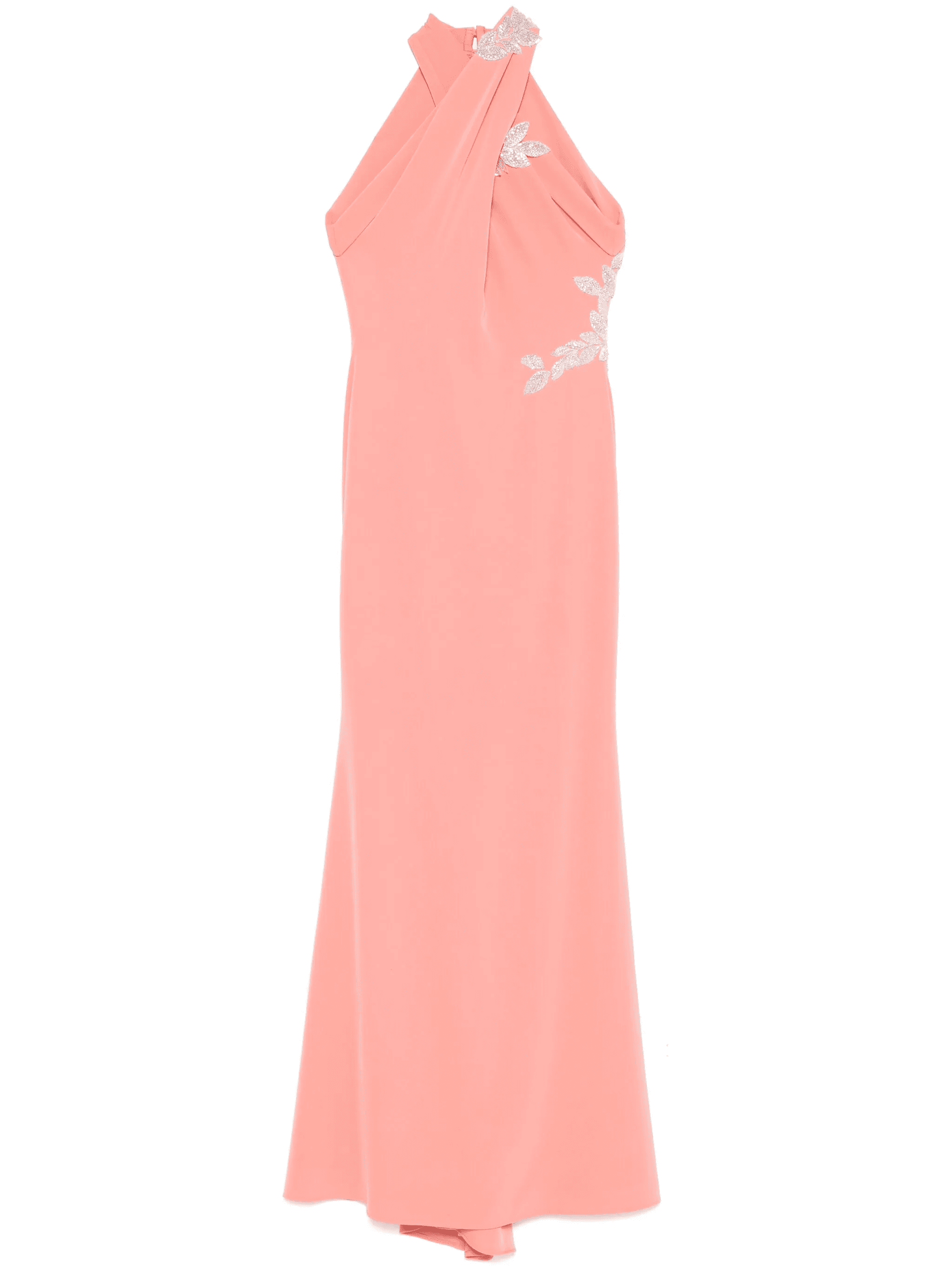 stretch-crepe maxi dress - Image 1