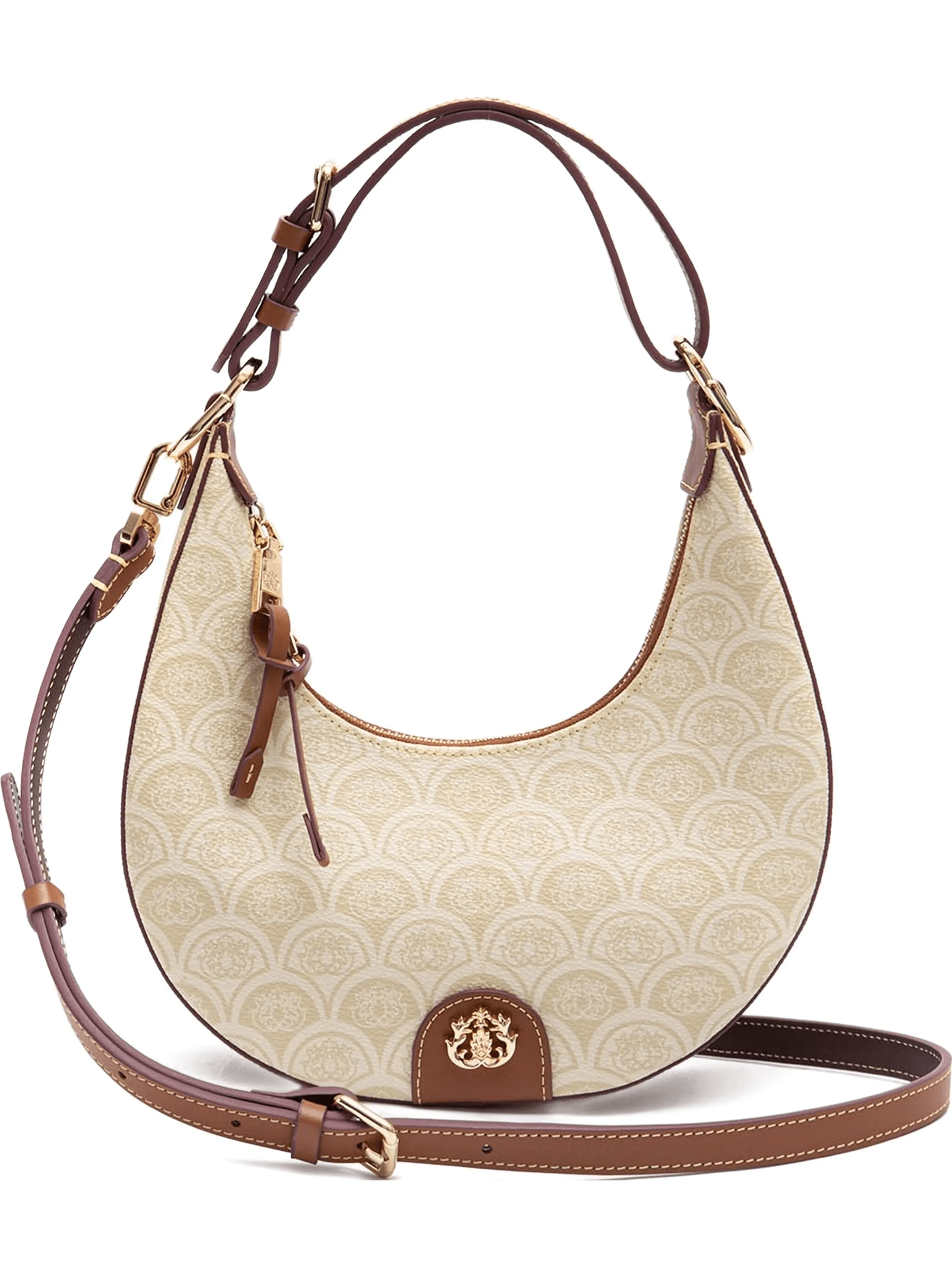 Monogram shoulder bag - Image 1