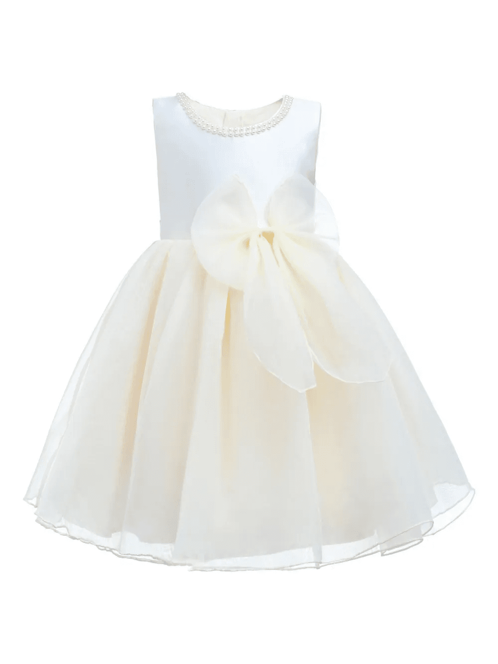 Felice Tulle Bow dress - Image 1