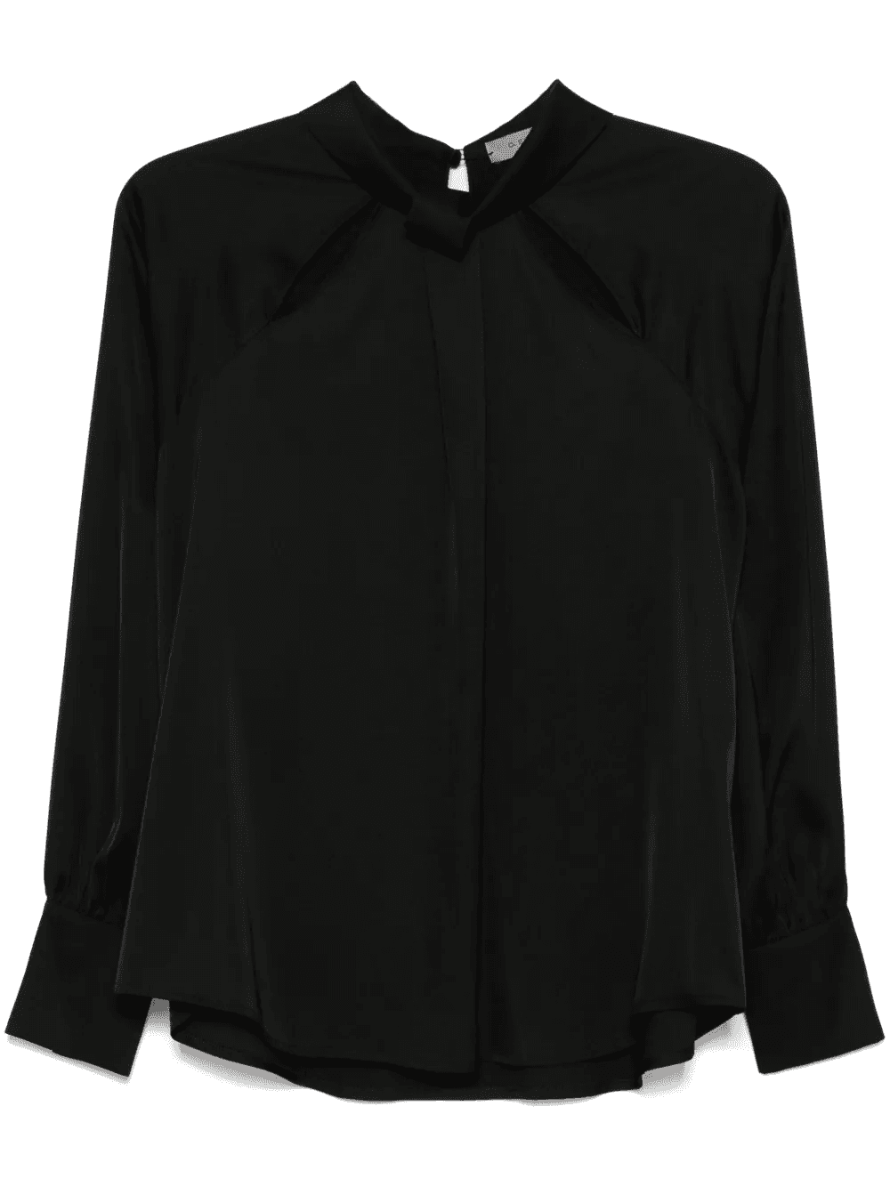 satin blouse - Image 1