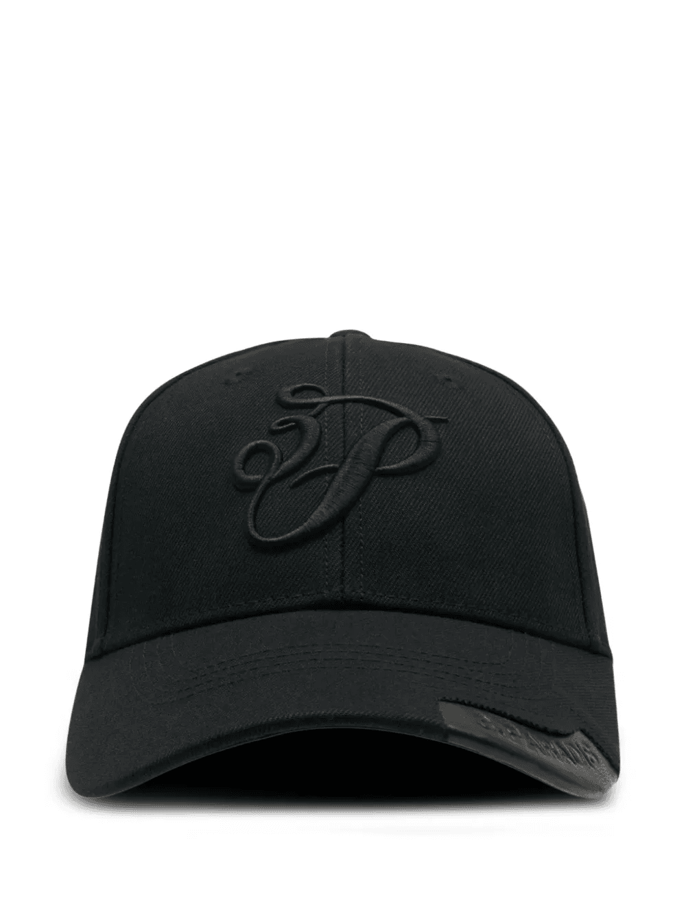 logo-embroidered baseball cap - Image 1
