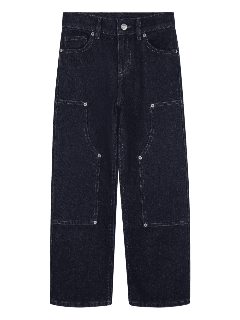 utility pocket jeans - Image 1