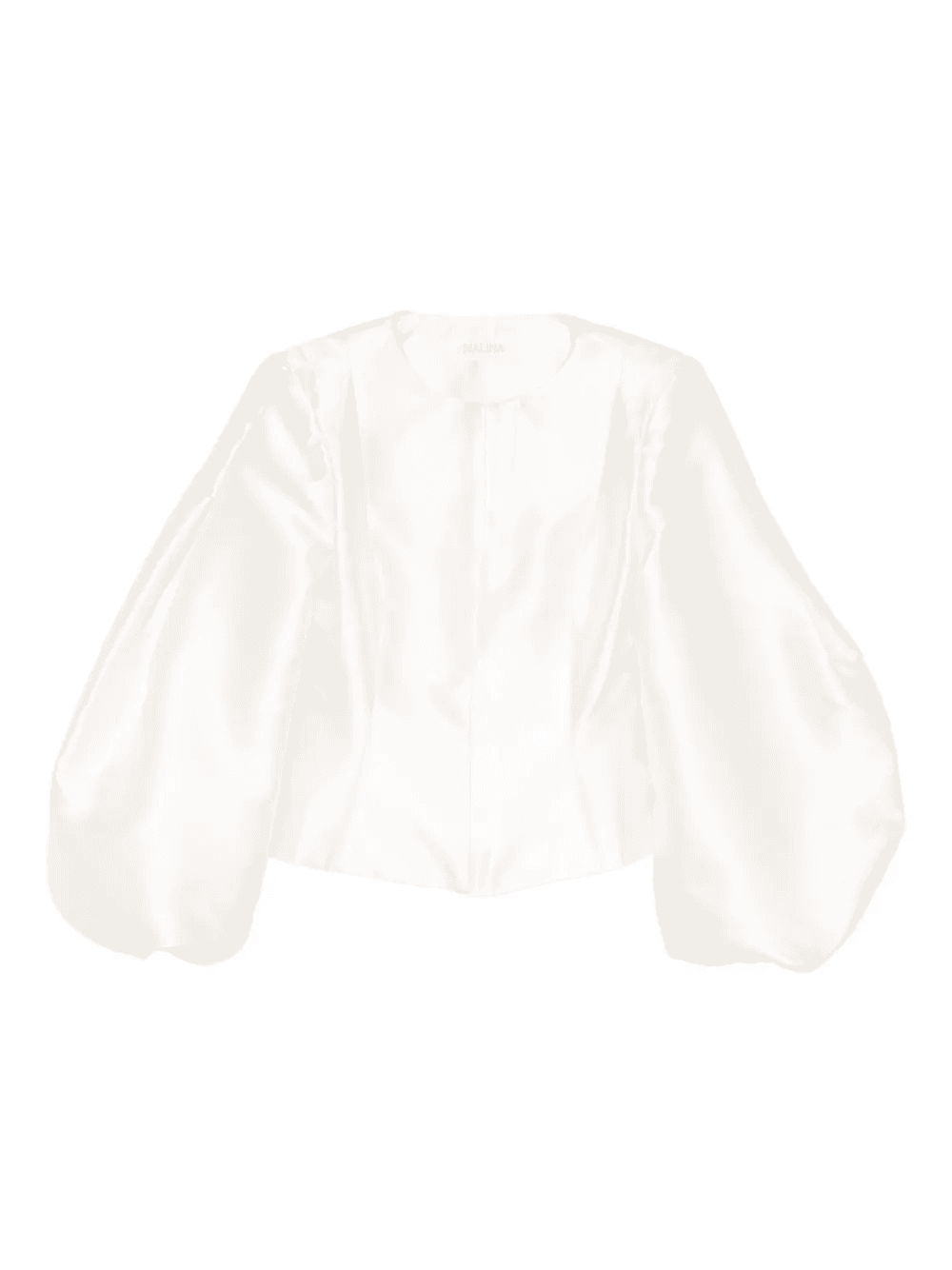 balloon-sleeve top - Image 1