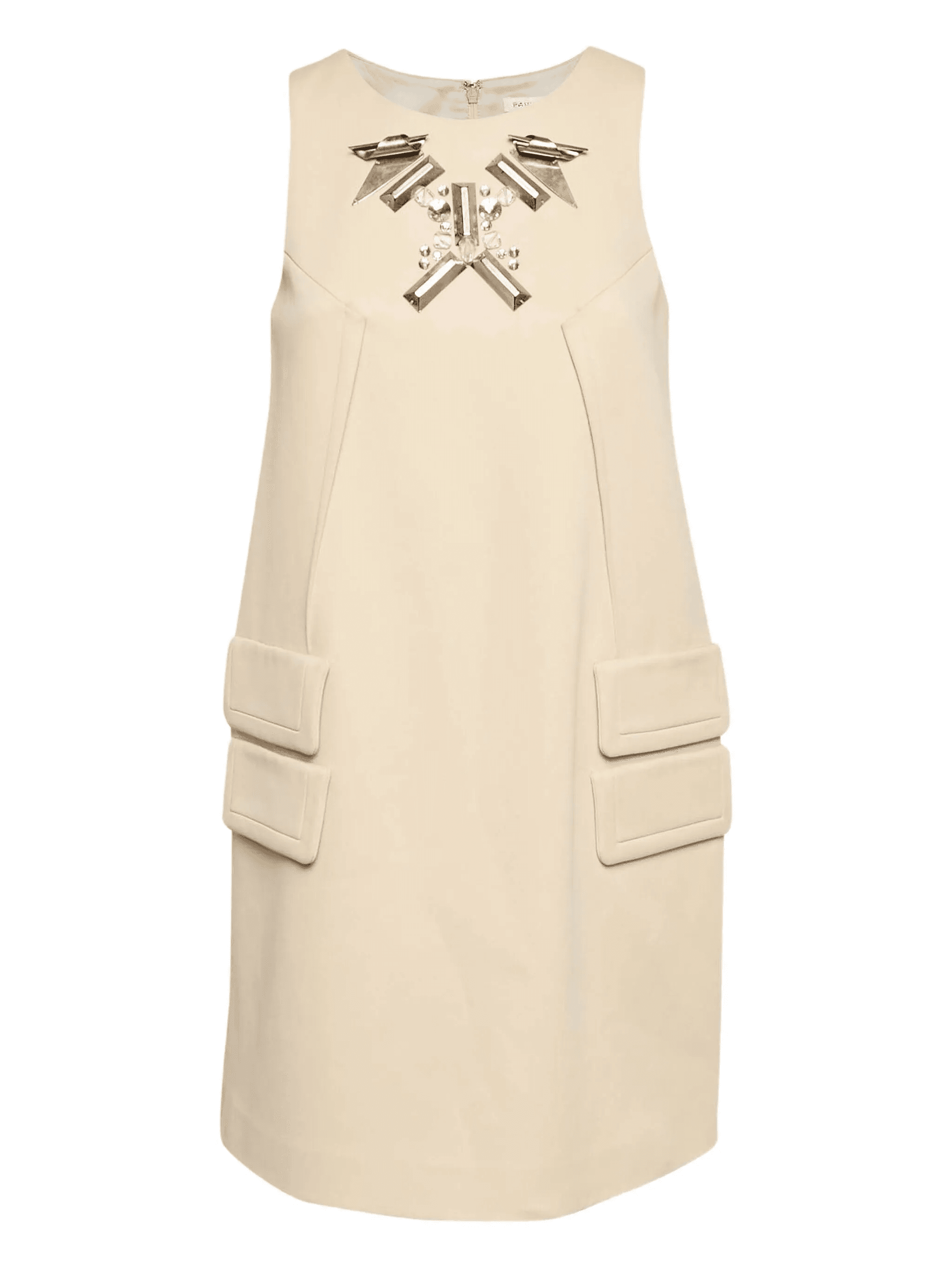 embellished mini dress - Image 1