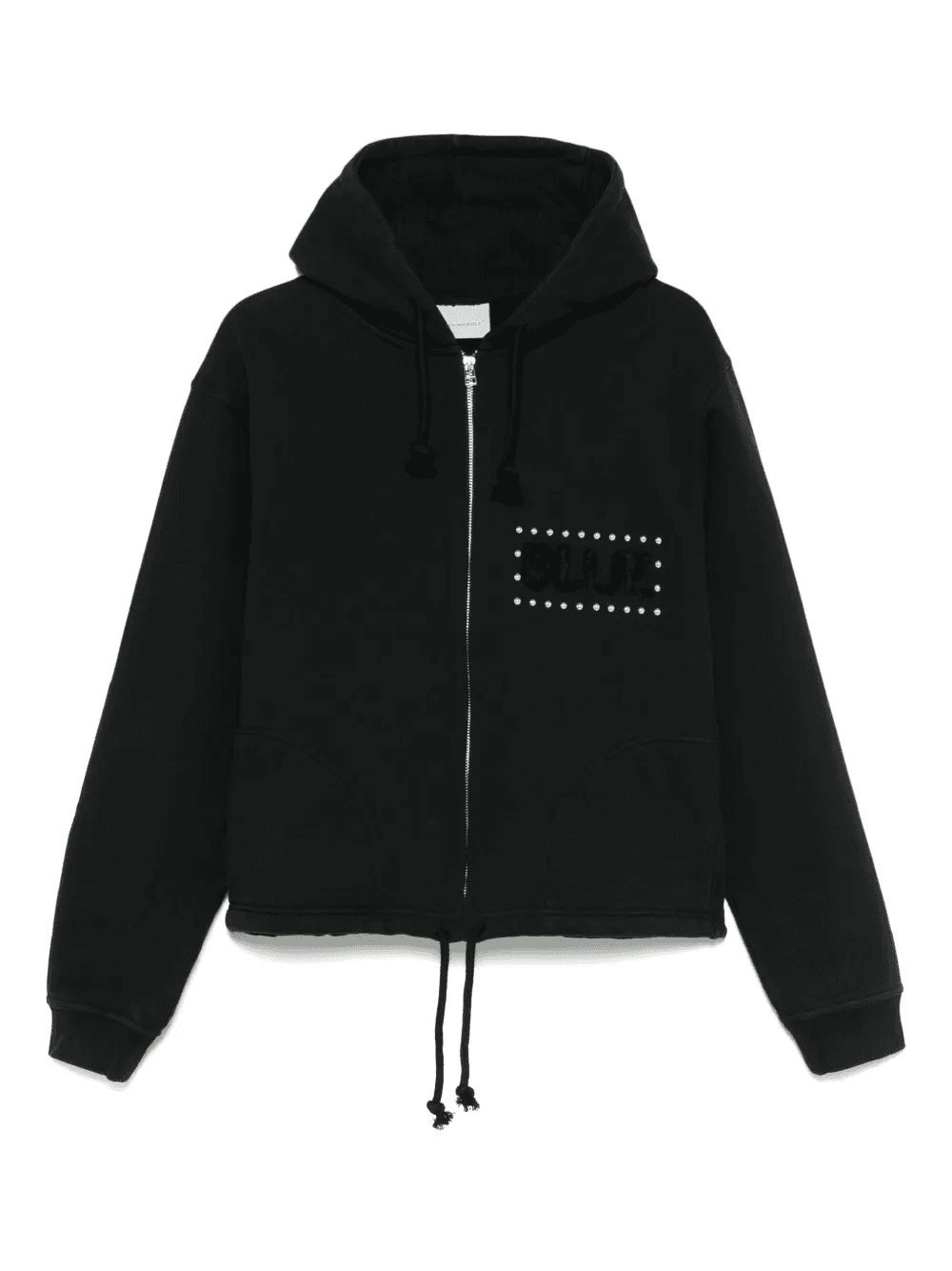 zip-up hoodie - Image 1