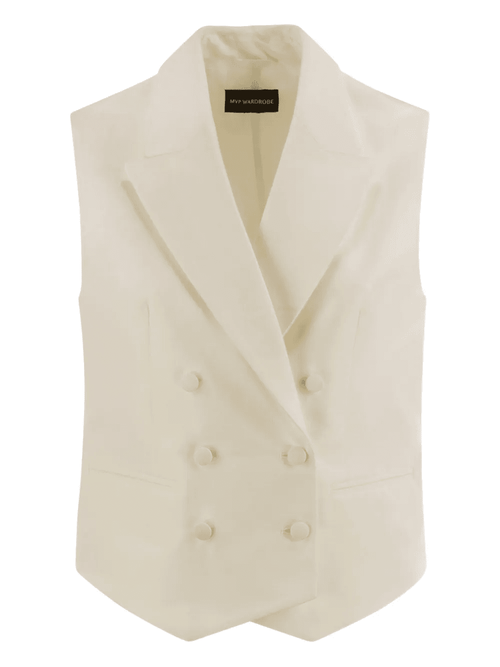 double-breasted waistcoat - Image 1