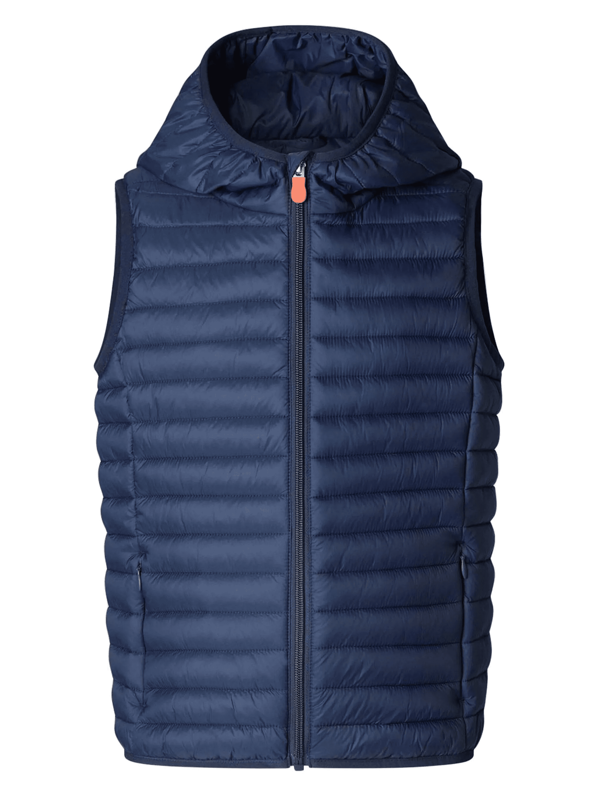 hooded quilted gilet - Image 1