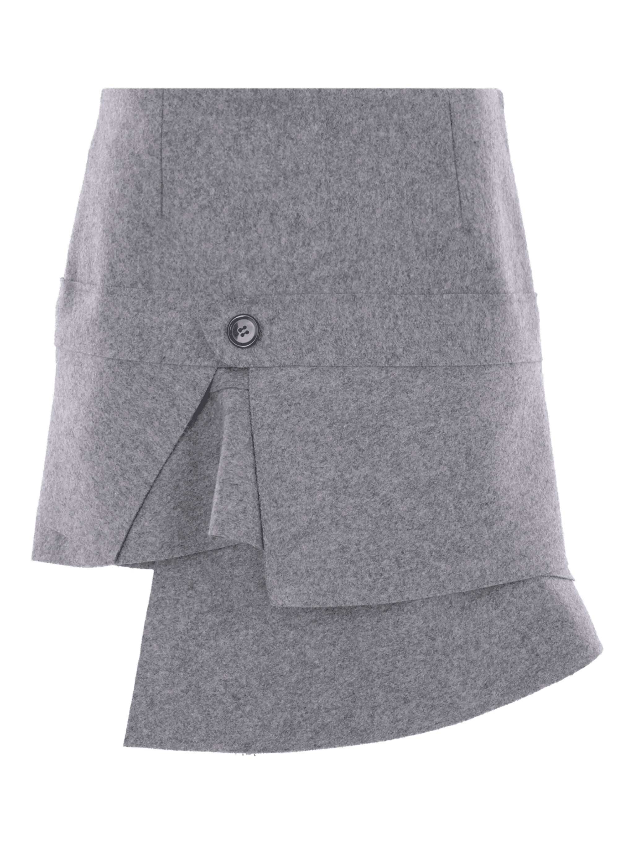 layered mini skirt - Image 1