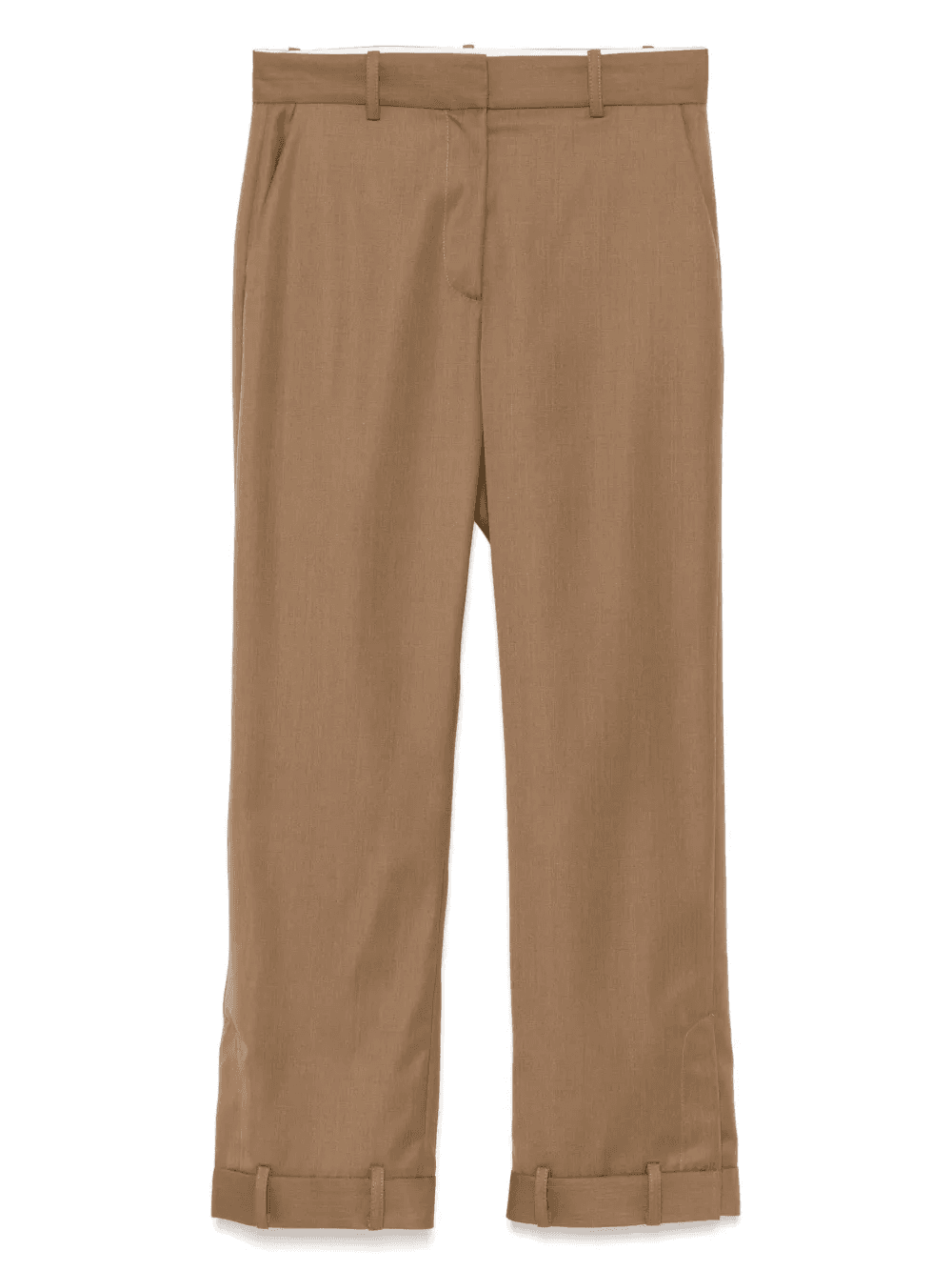 deconstructed tailored trousers - Image 1